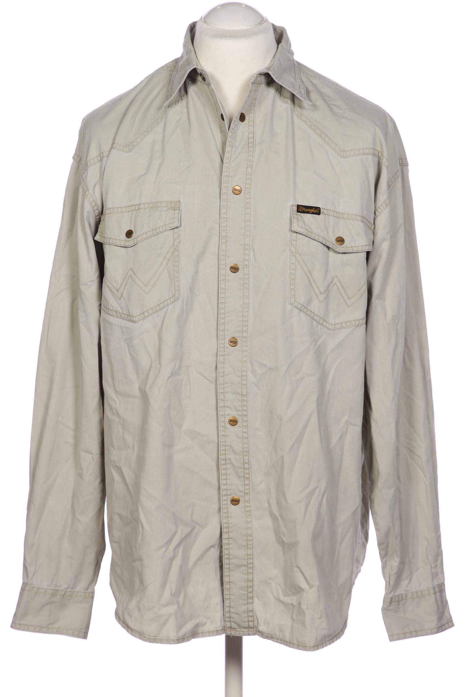

Wrangler Herren Hemd, beige, Gr. 52