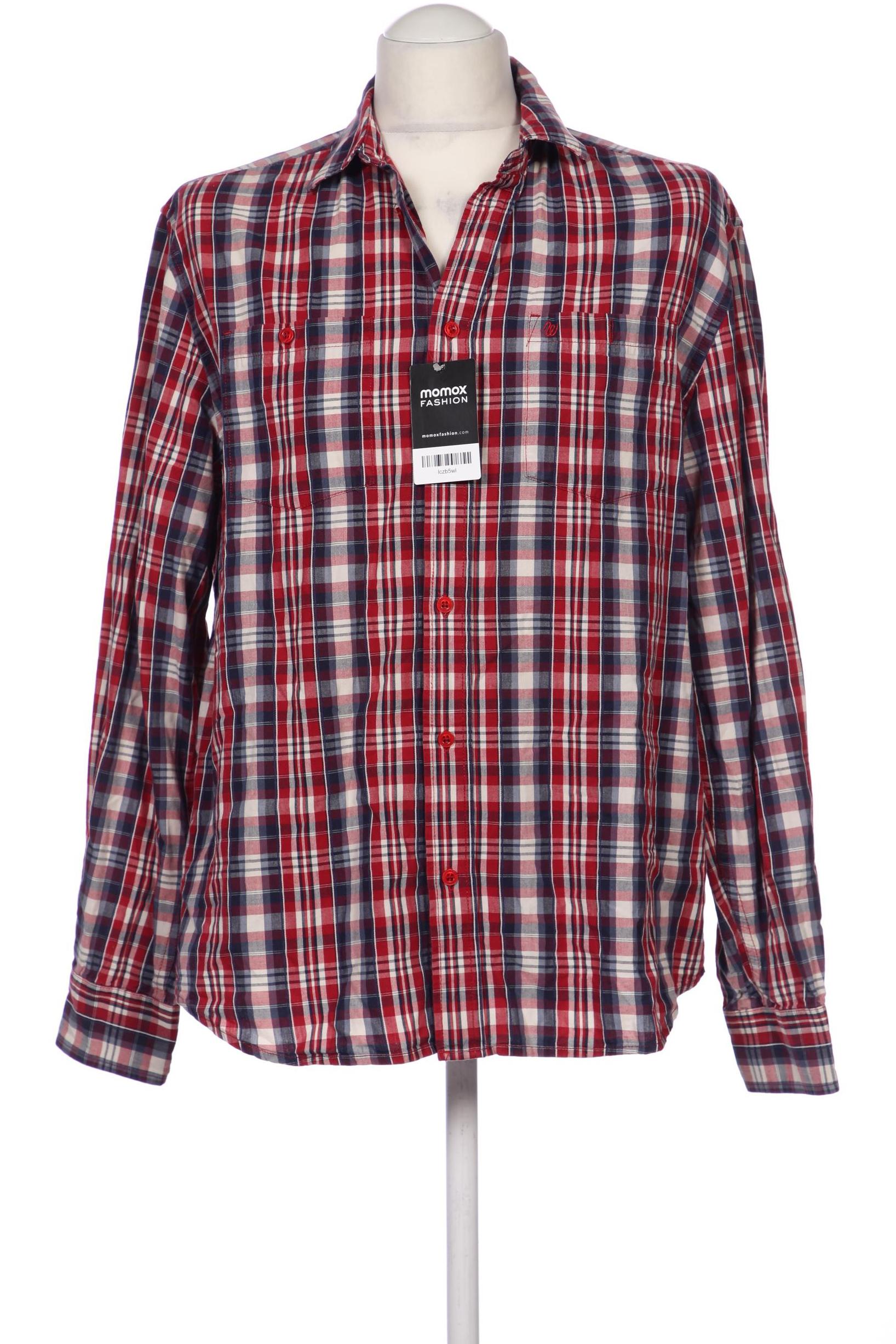 

Wrangler Herren Hemd, rot