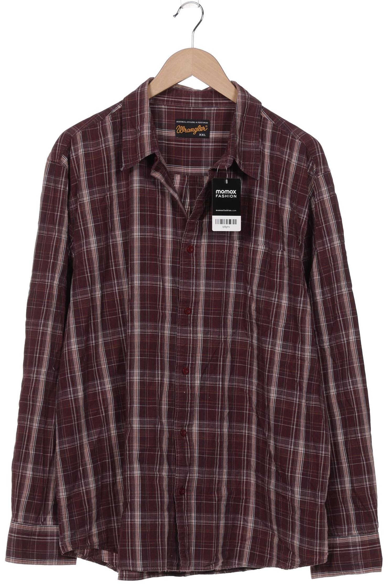 

Wrangler Herren Hemd, bordeaux, Gr. 56