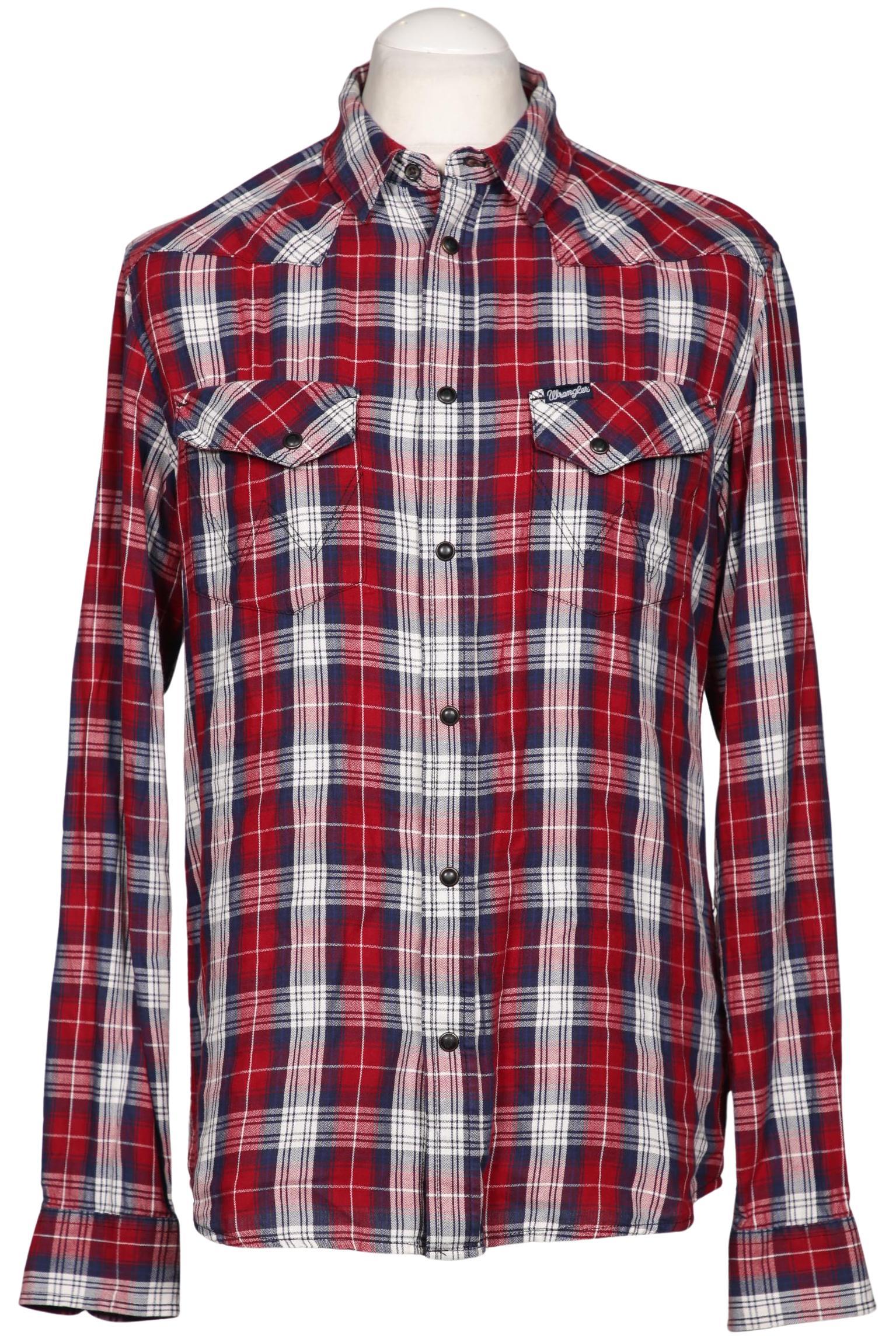 

Wrangler Herren Hemd, mehrfarbig, Gr. 52