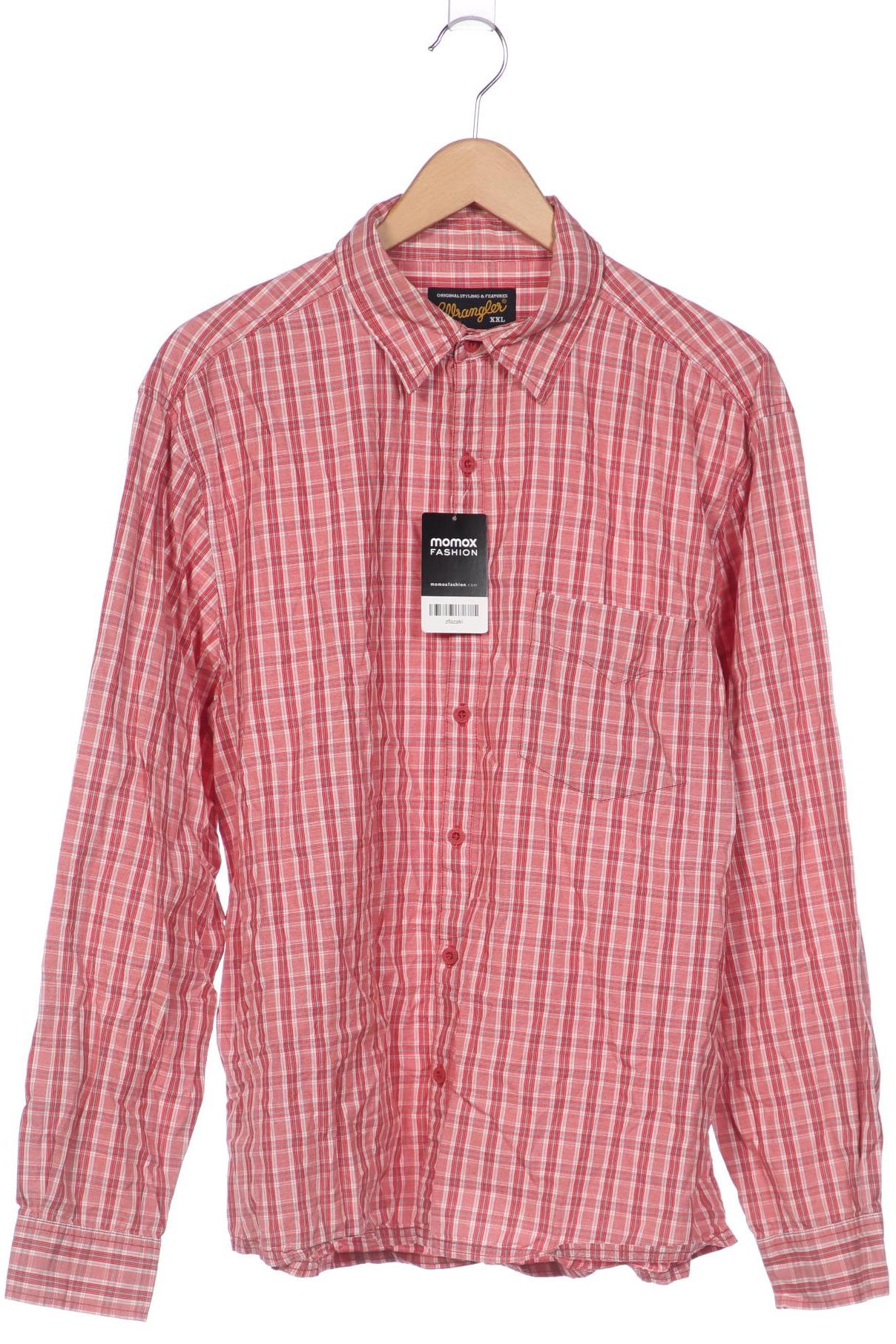 

Wrangler Herren Hemd, pink, Gr. 56