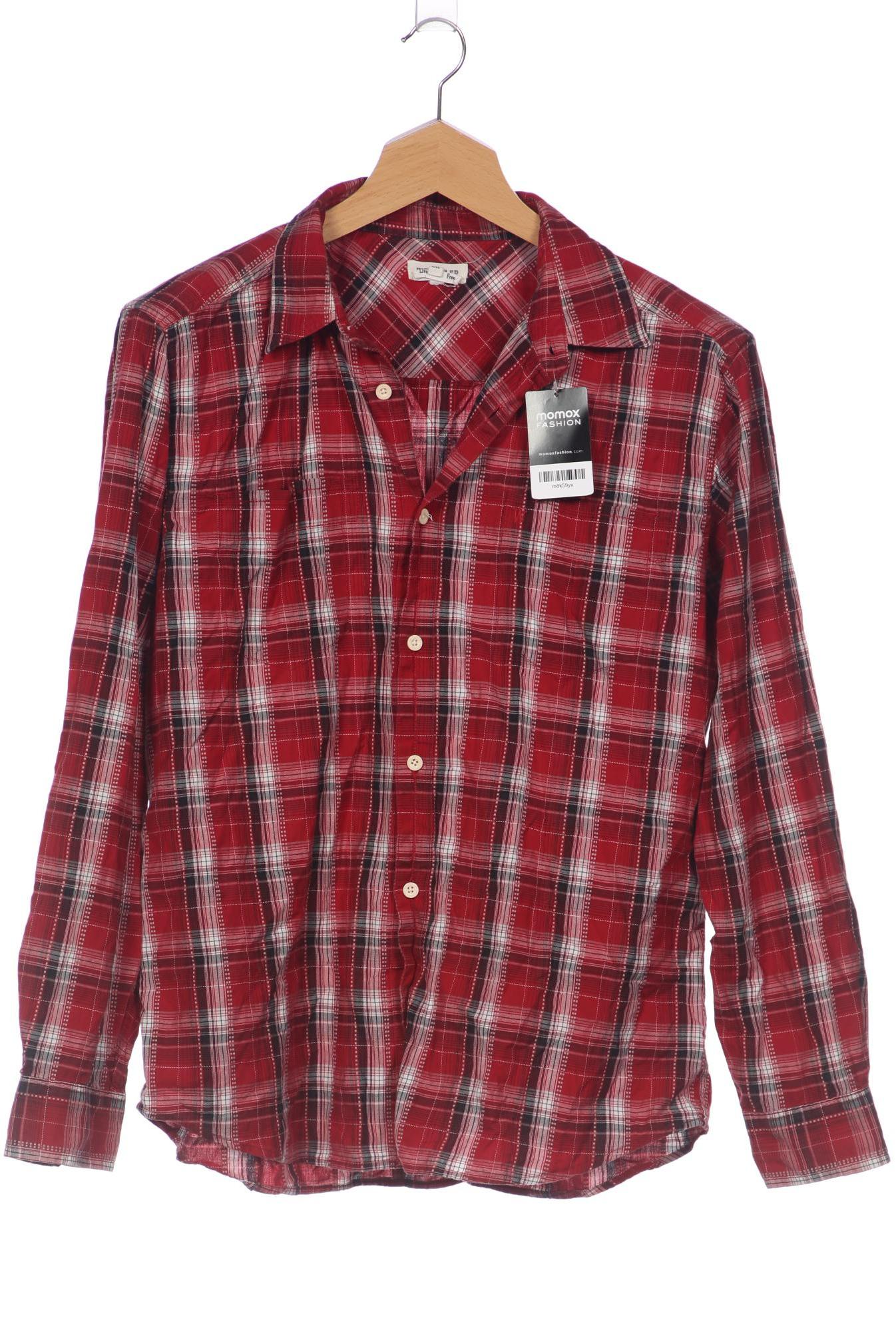 

Wrangler Herren Hemd, rot, Gr. 56