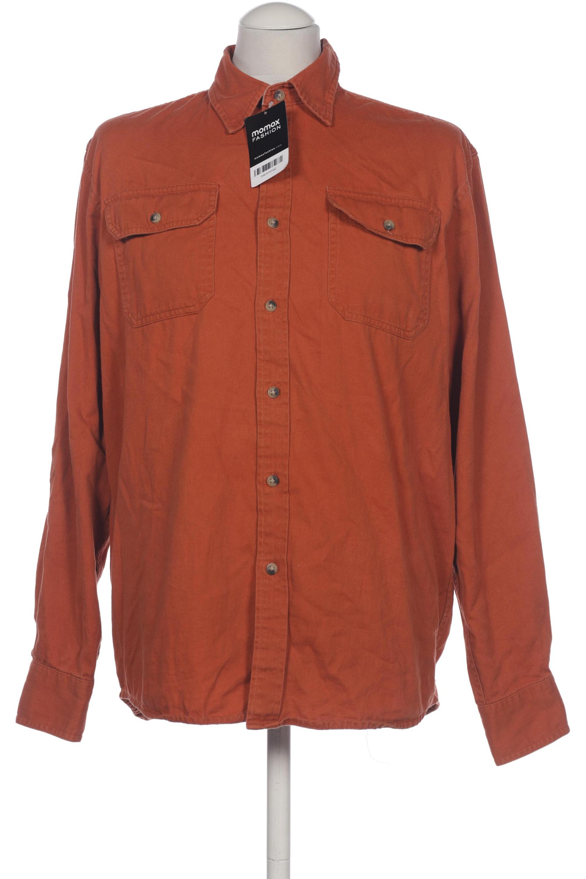 

Wrangler Herren Hemd, orange, Gr. 48