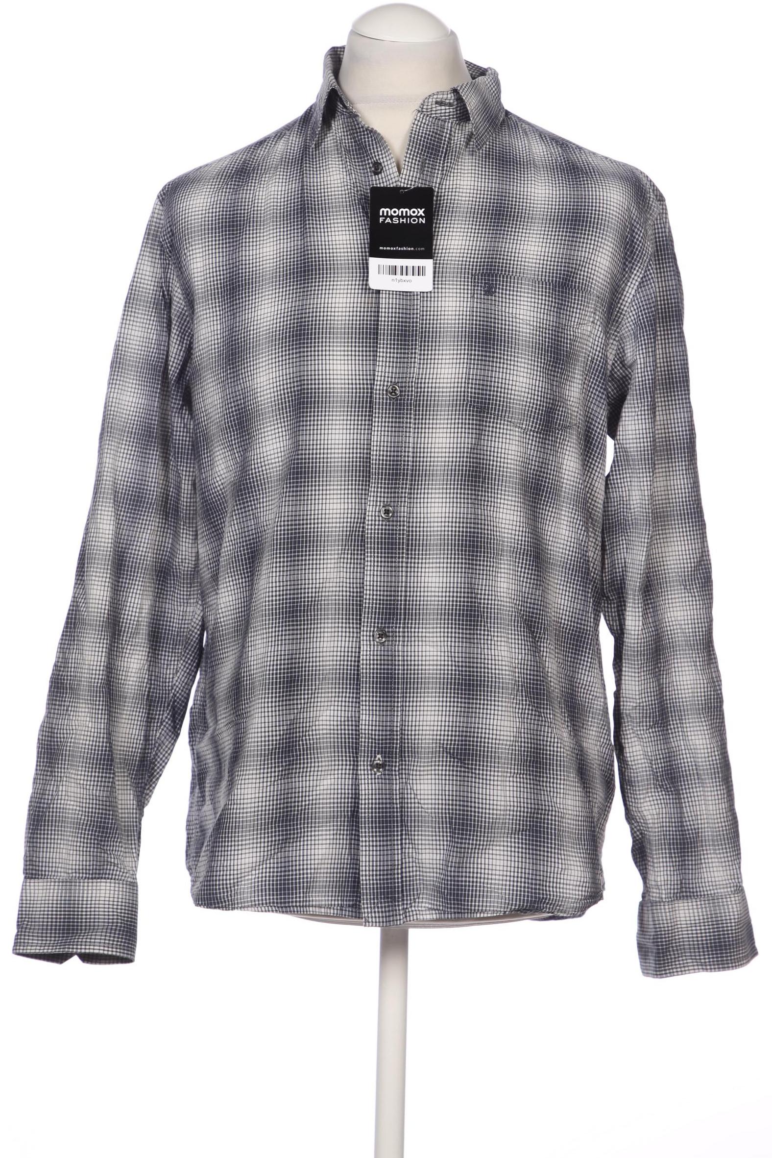 

Wrangler Herren Hemd, grau, Gr. 52