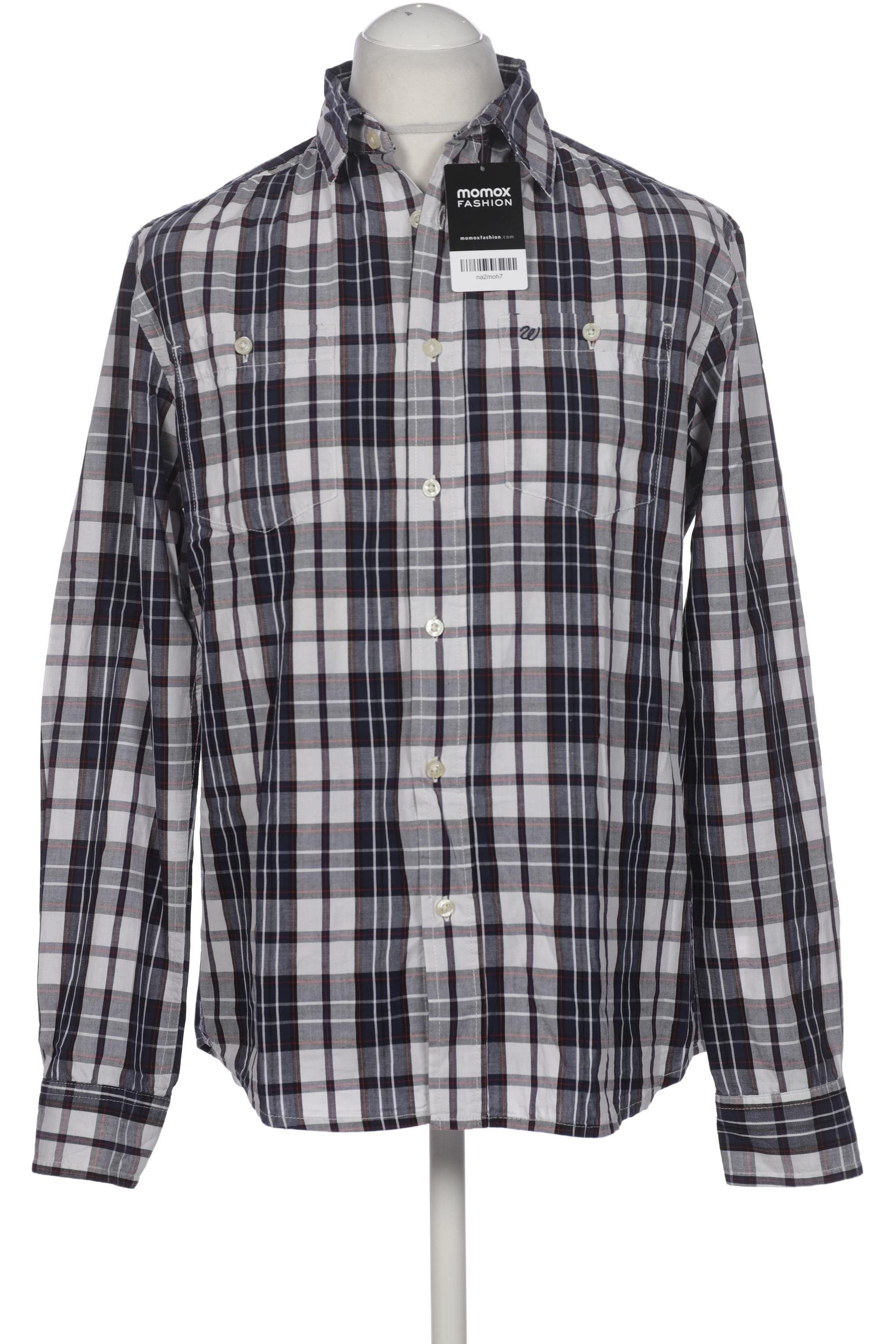 

Wrangler Herren Hemd, marineblau, Gr. 48