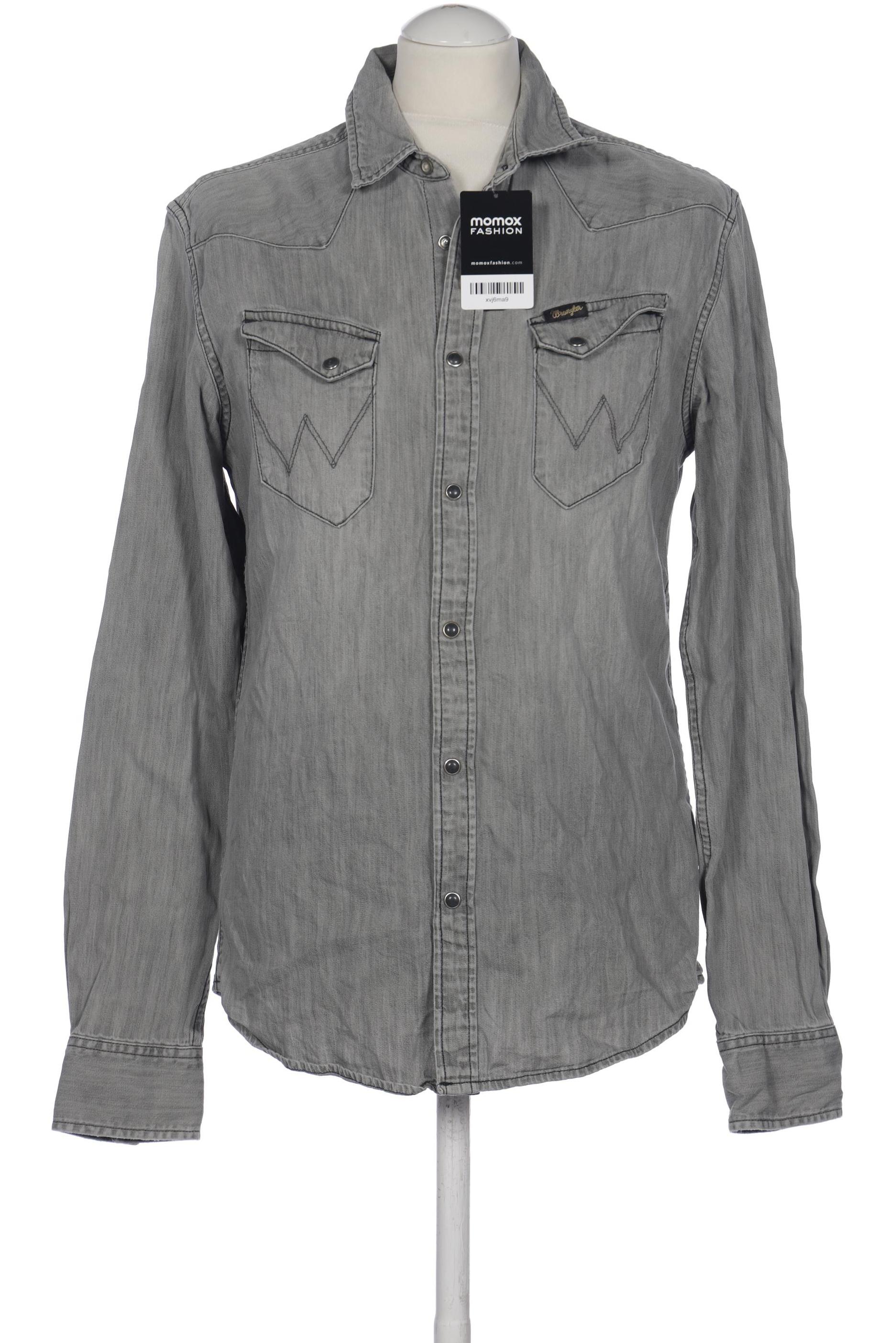 

Wrangler Herren Hemd, grau