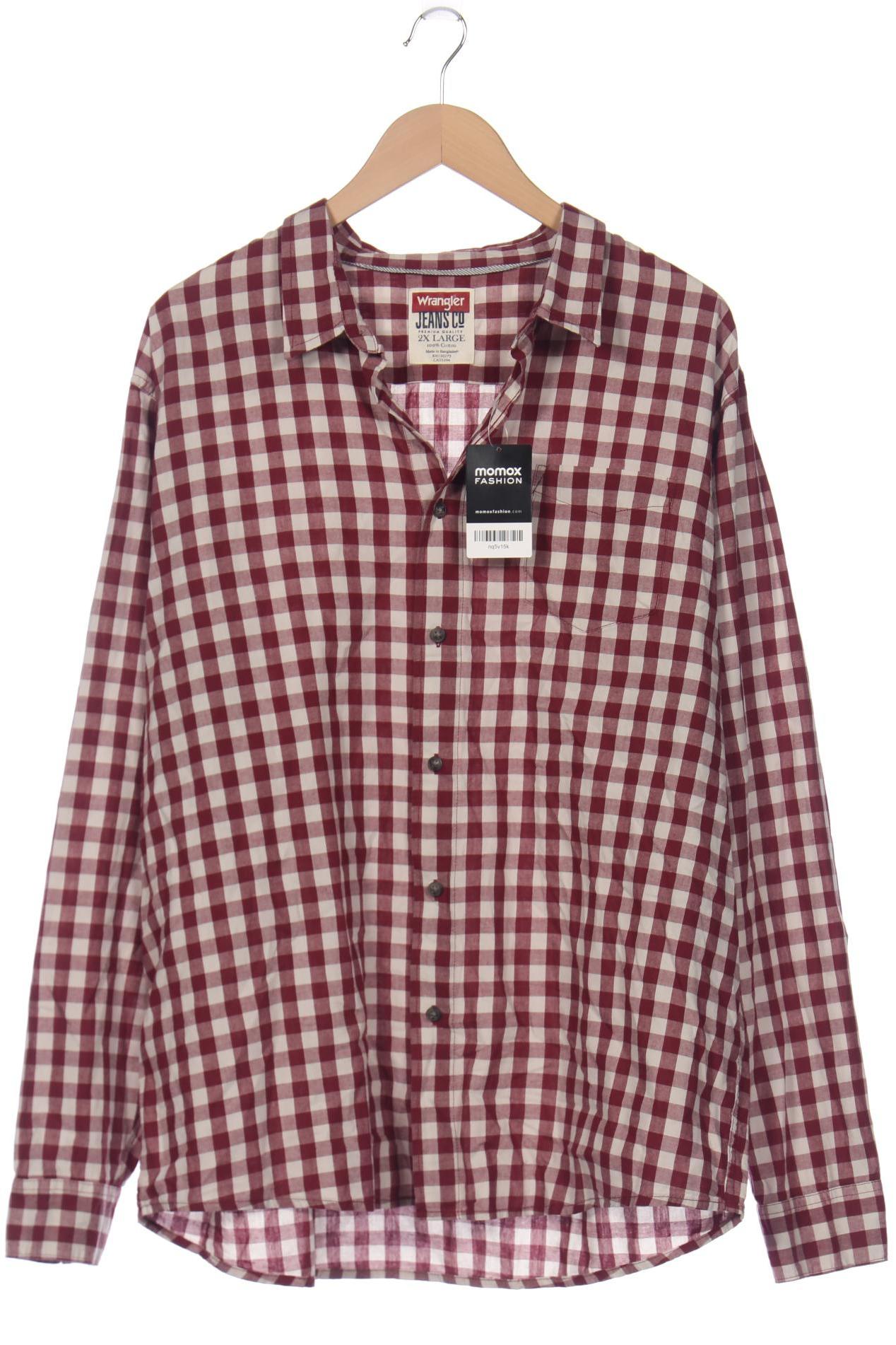

Wrangler Herren Hemd, bordeaux