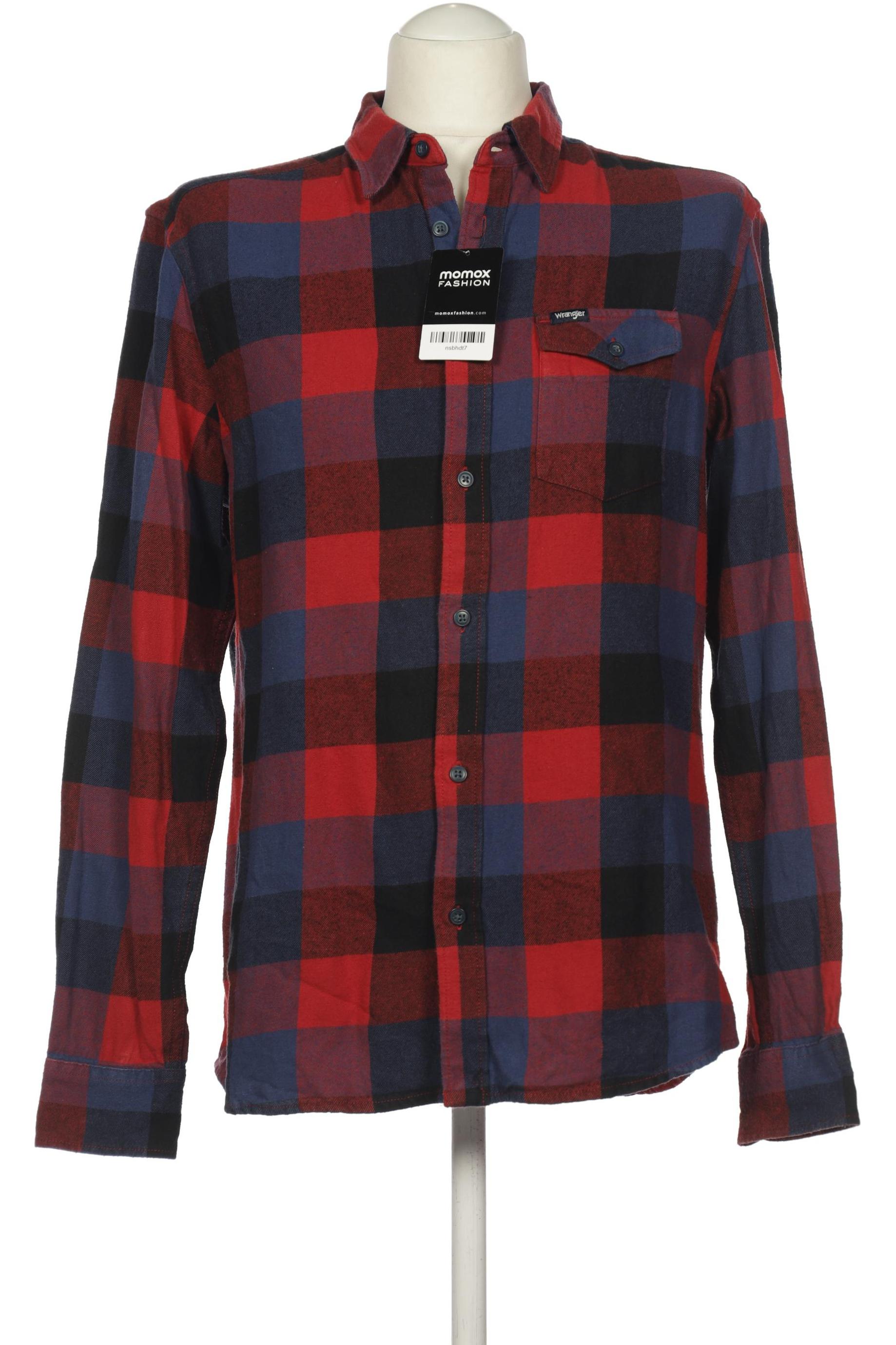 

Wrangler Herren Hemd, rot