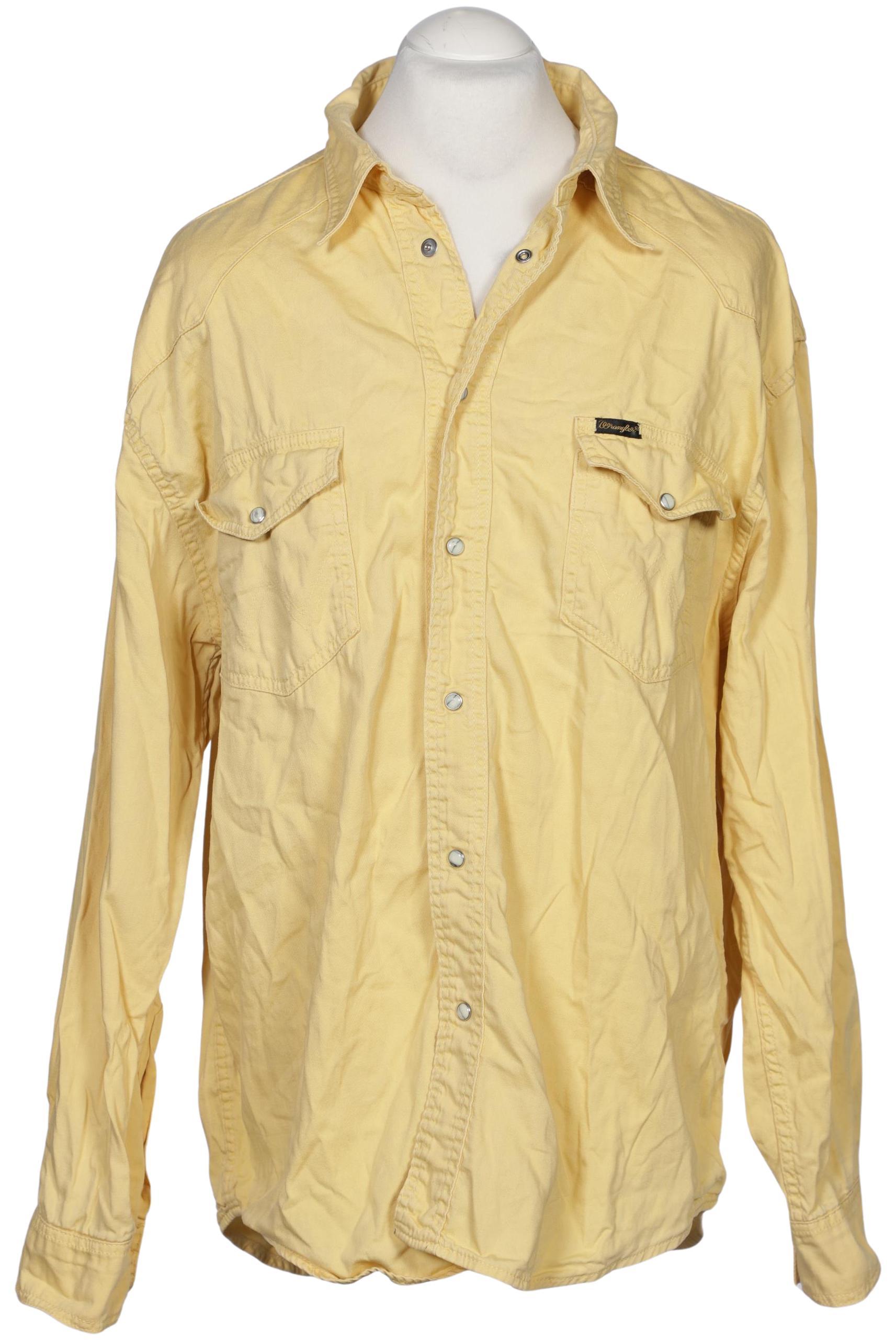 

Wrangler Herren Hemd, gelb, Gr. 54