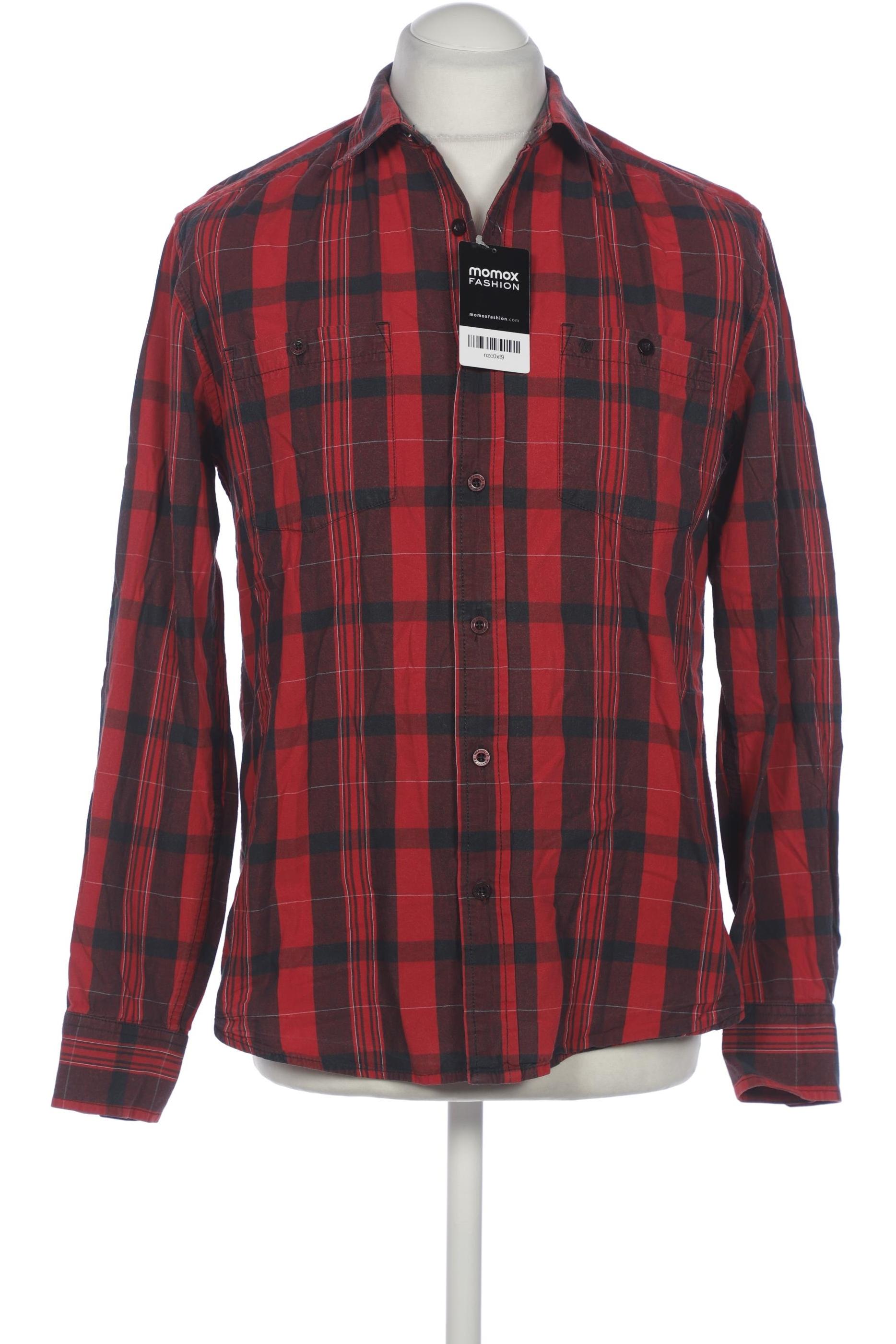 

Wrangler Herren Hemd, rot, Gr. 48