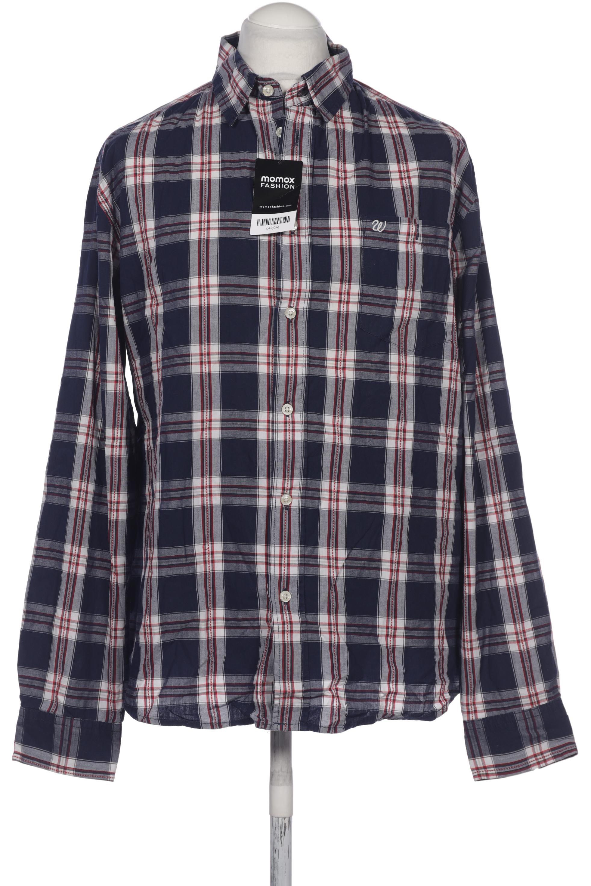 

Wrangler Herren Hemd, marineblau