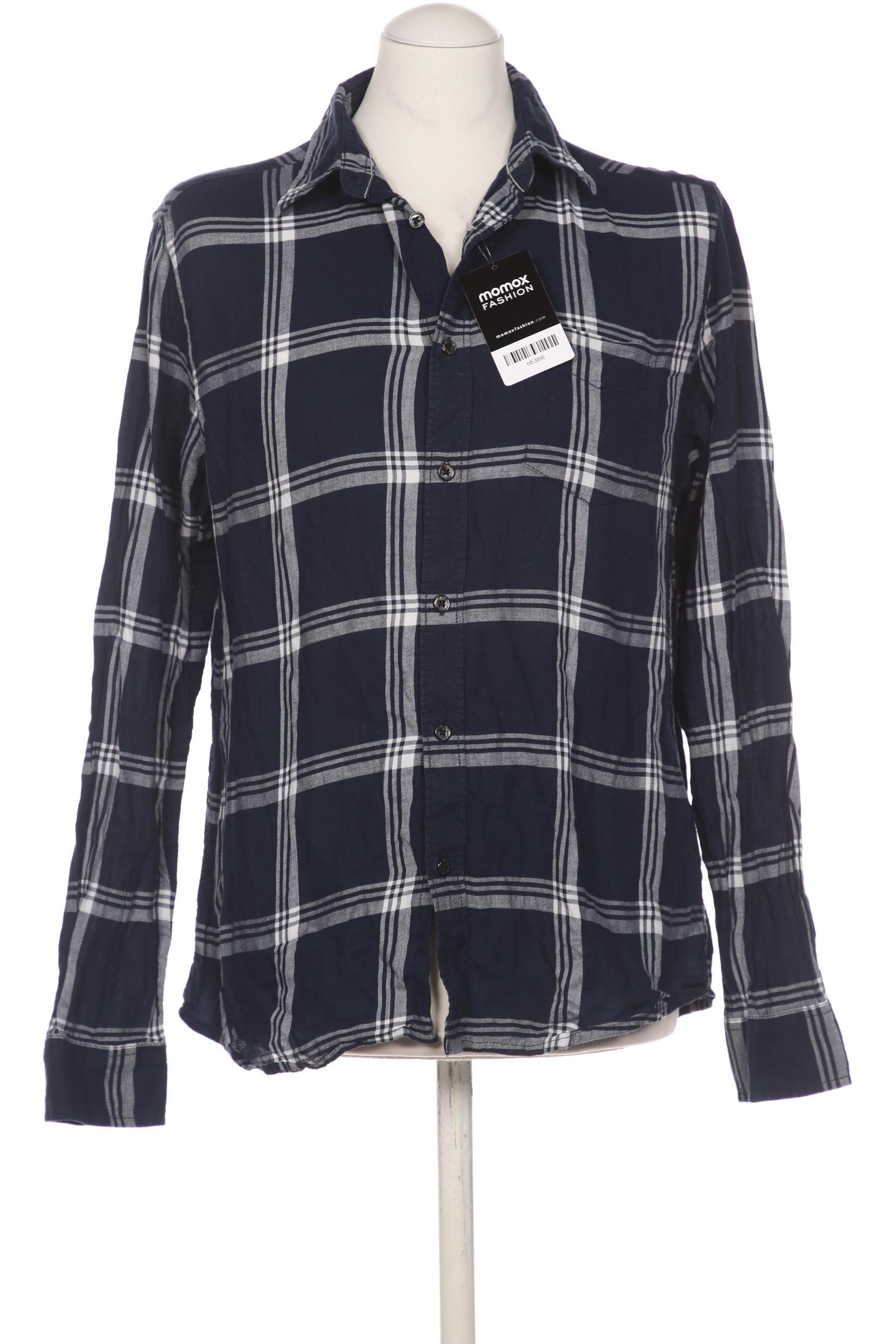 

Wrangler Herren Hemd, marineblau, Gr. 48