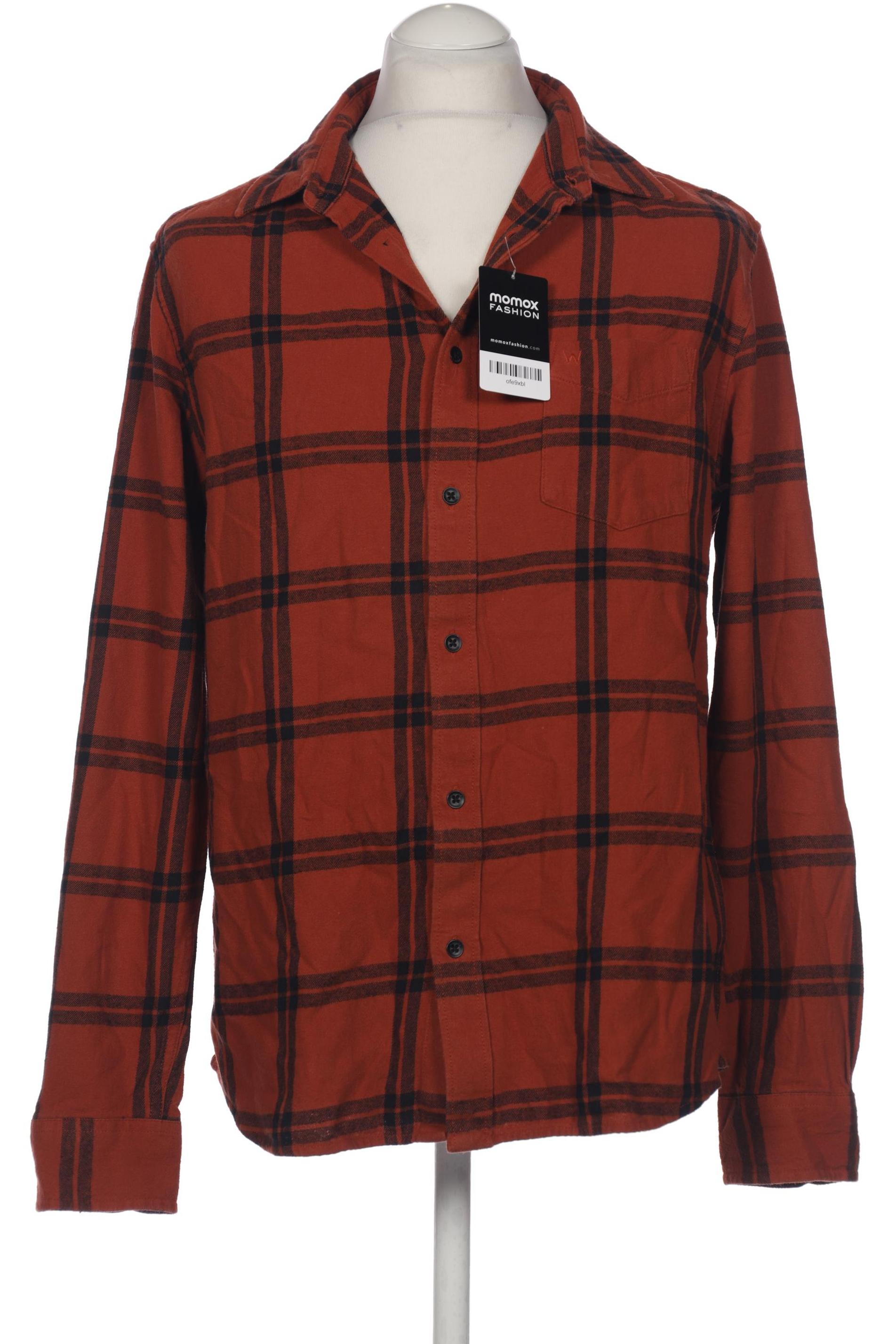 

Wrangler Herren Hemd, orange, Gr. 52