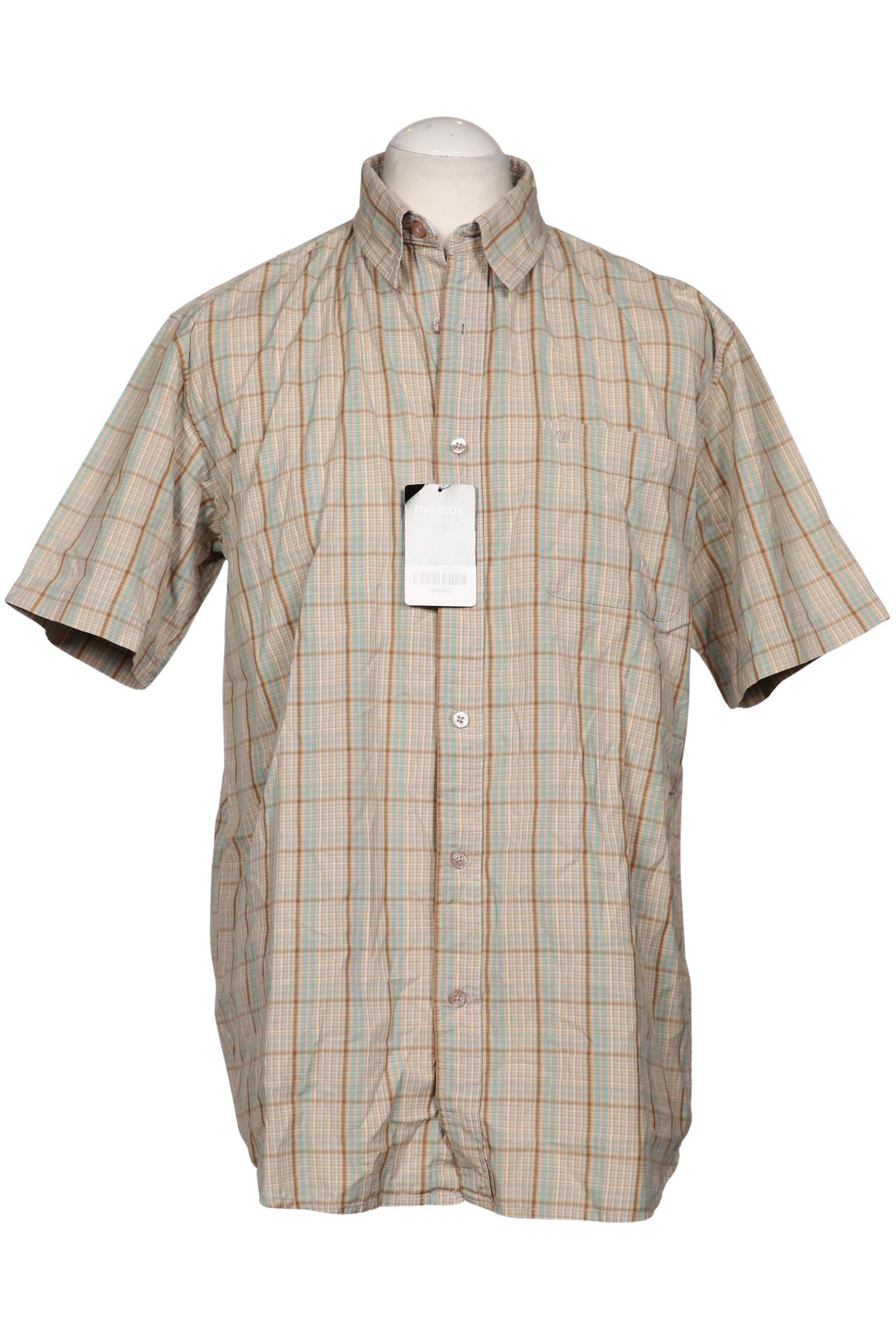 

Wrangler Herren Hemd, beige, Gr. 52