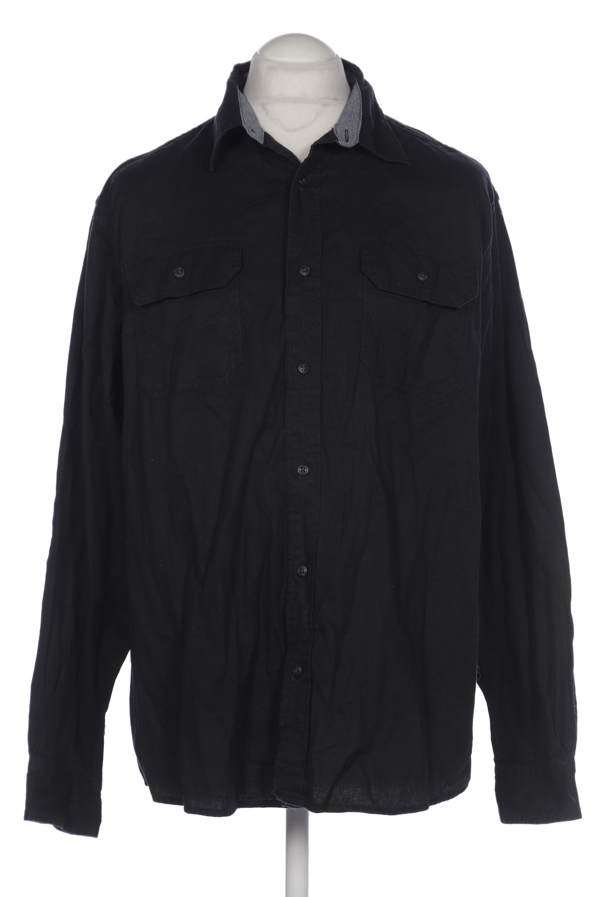 

Wrangler Herren Hemd, schwarz, Gr. 52