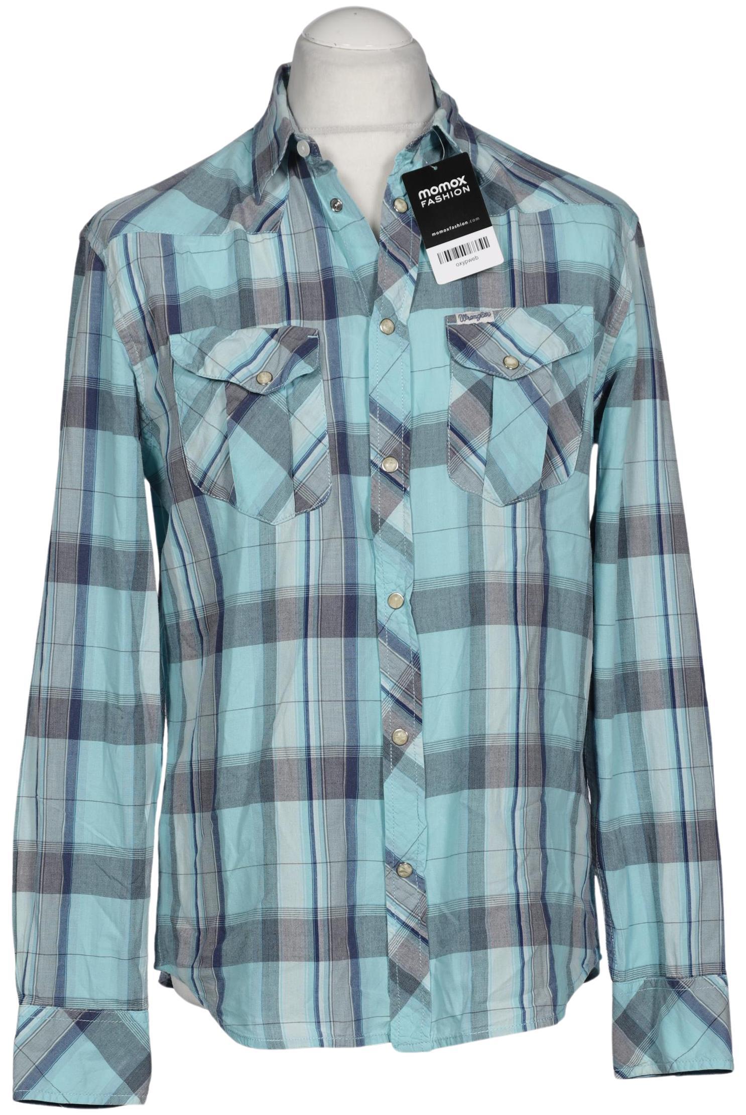 

Wrangler Herren Hemd, blau, Gr. 48