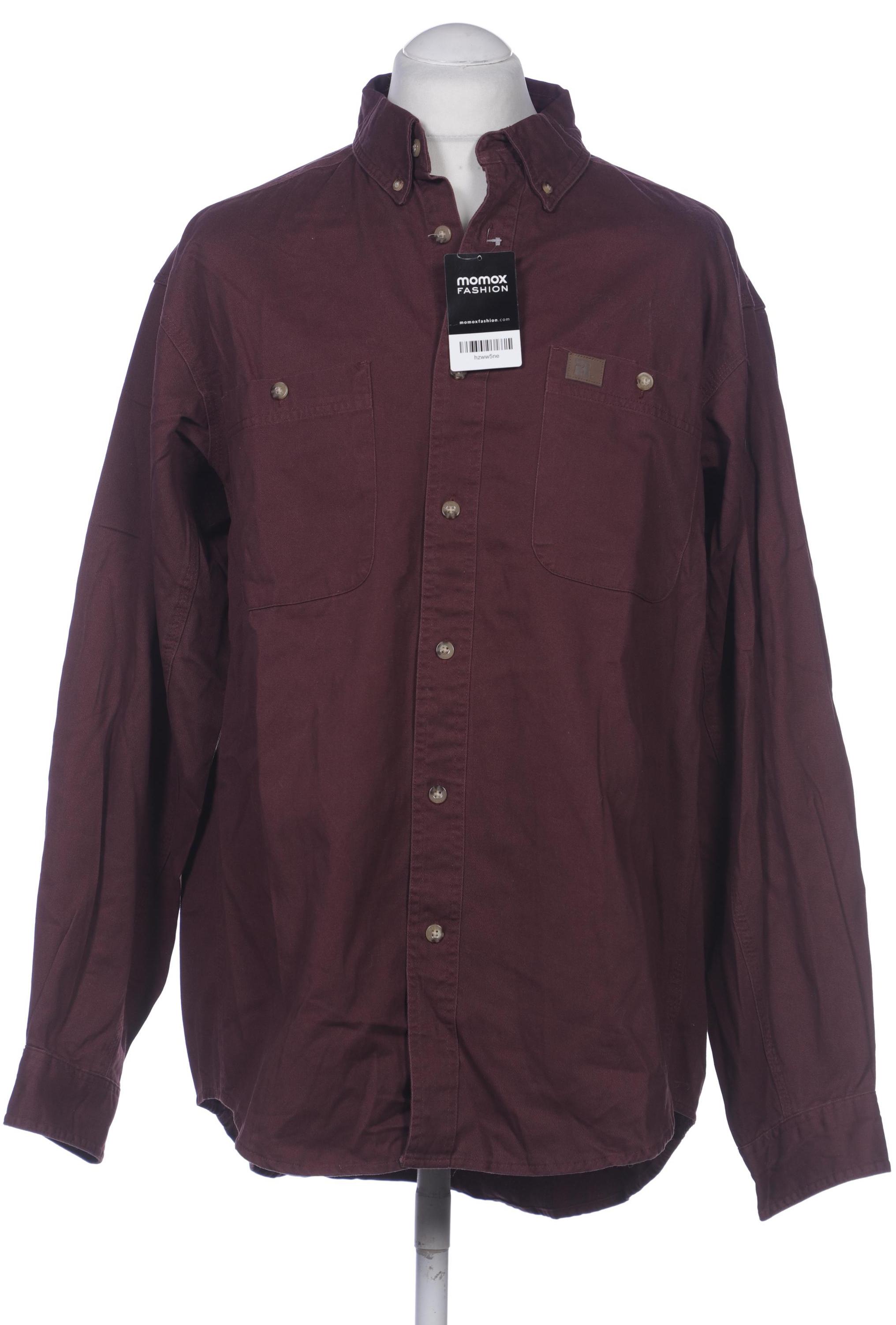 

Wrangler Herren Hemd, bordeaux, Gr. 54