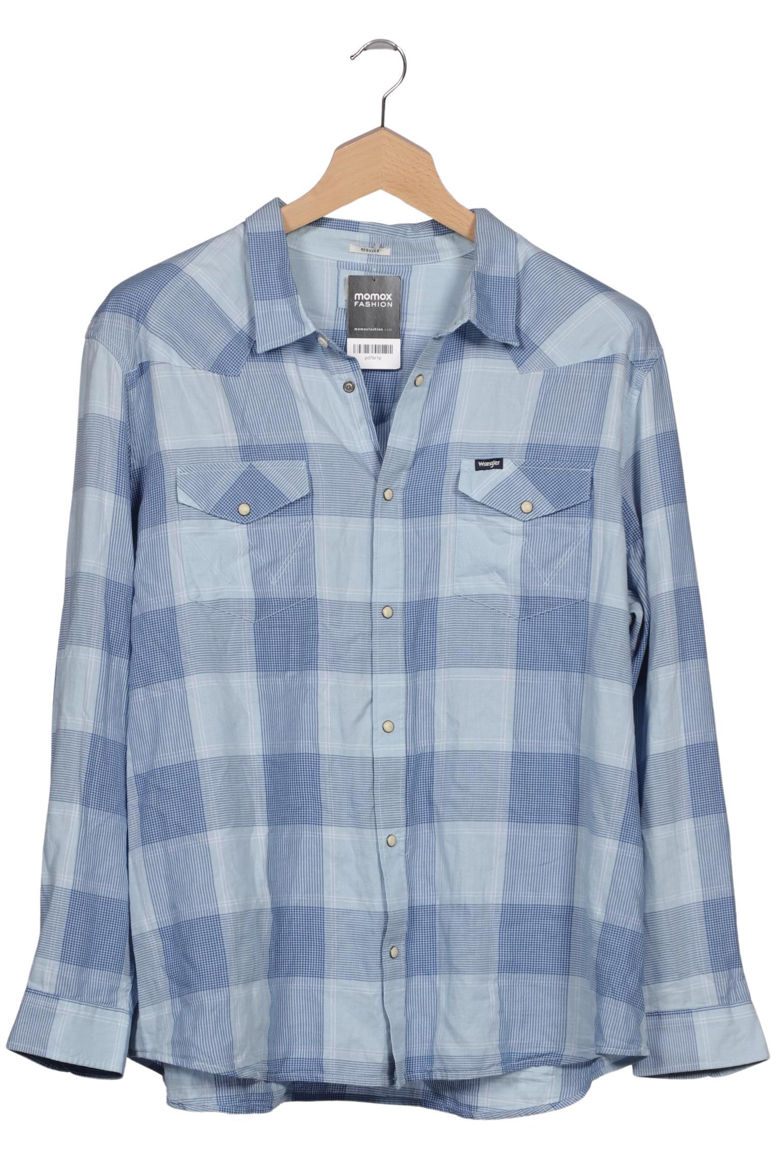 

Wrangler Herren Hemd, blau, Gr. 58