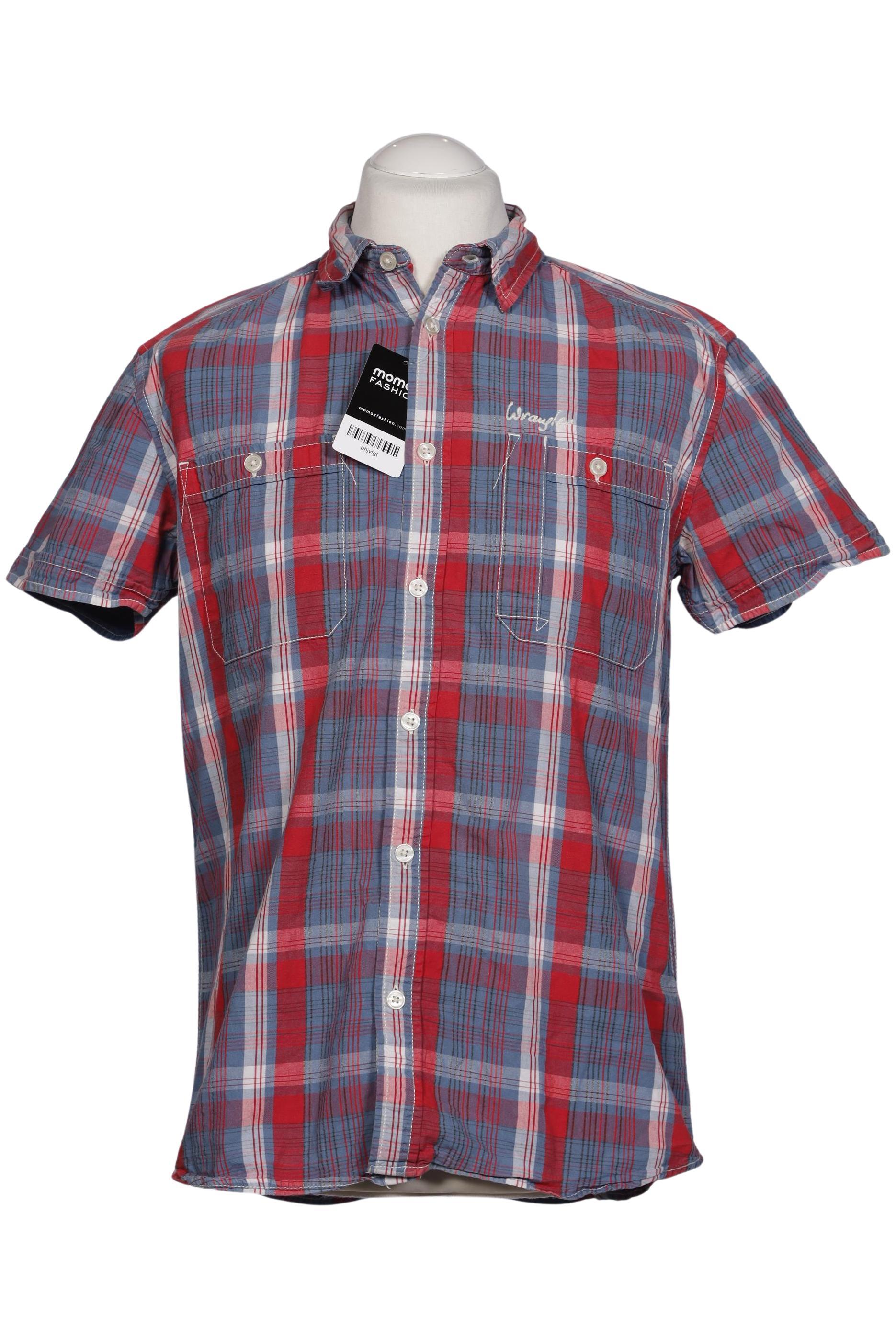 

Wrangler Herren Hemd, blau, Gr. 52