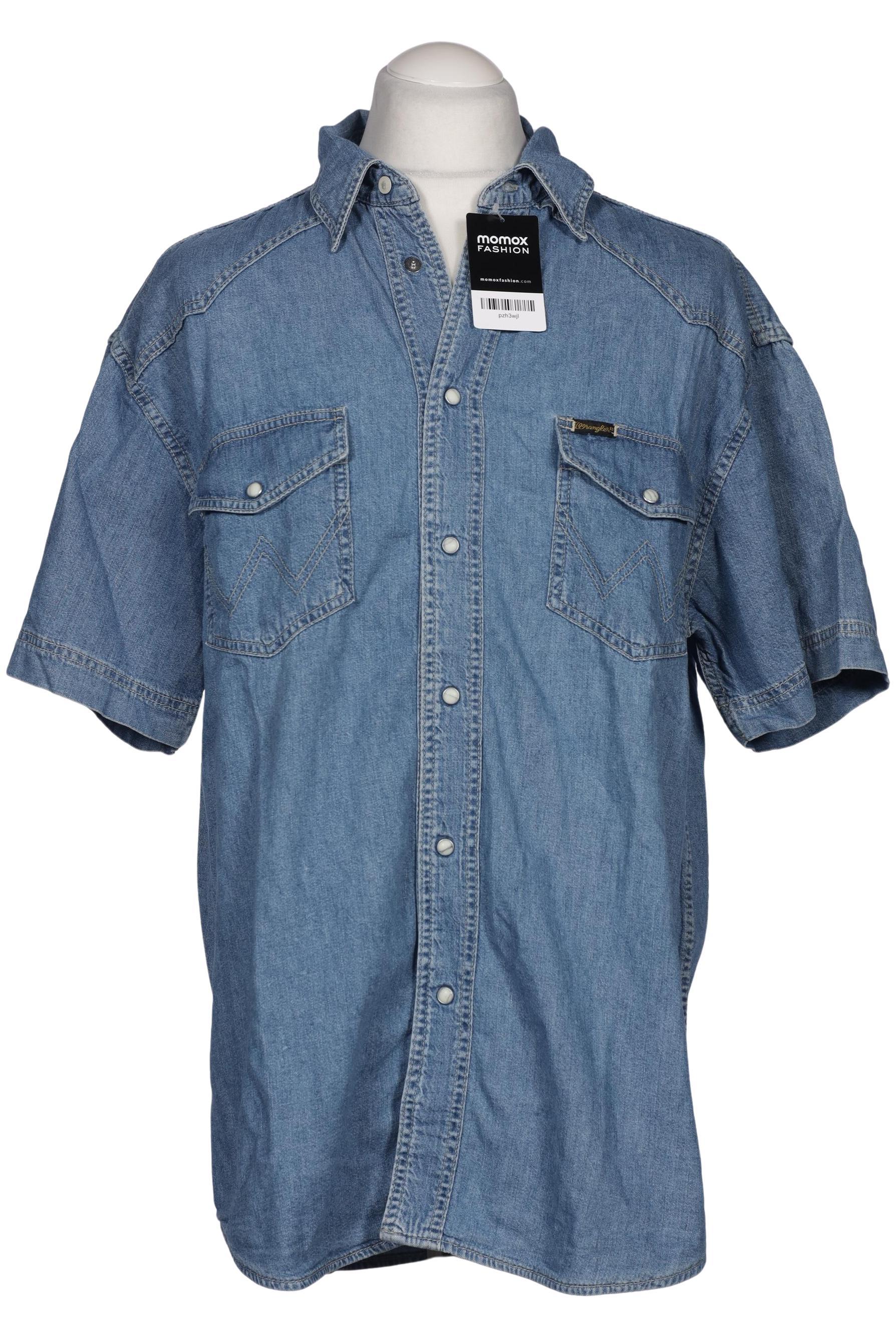 

Wrangler Herren Hemd, blau, Gr. 52