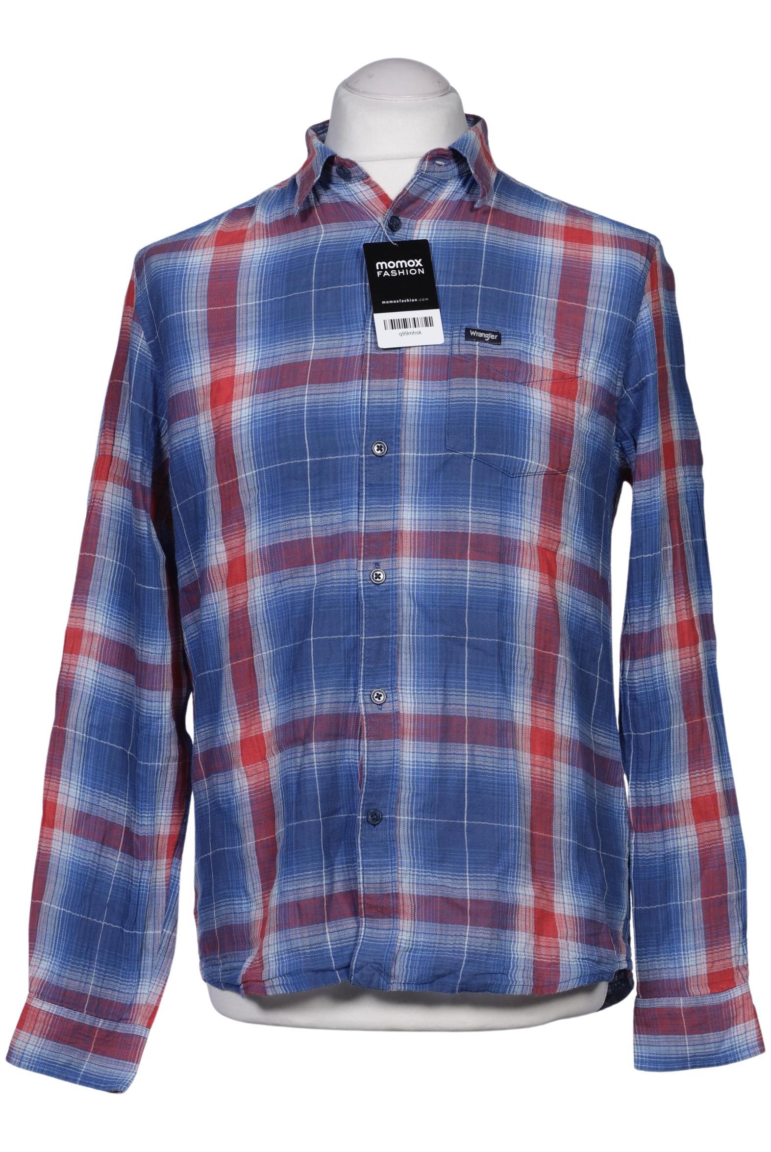 

Wrangler Herren Hemd, blau, Gr. 48