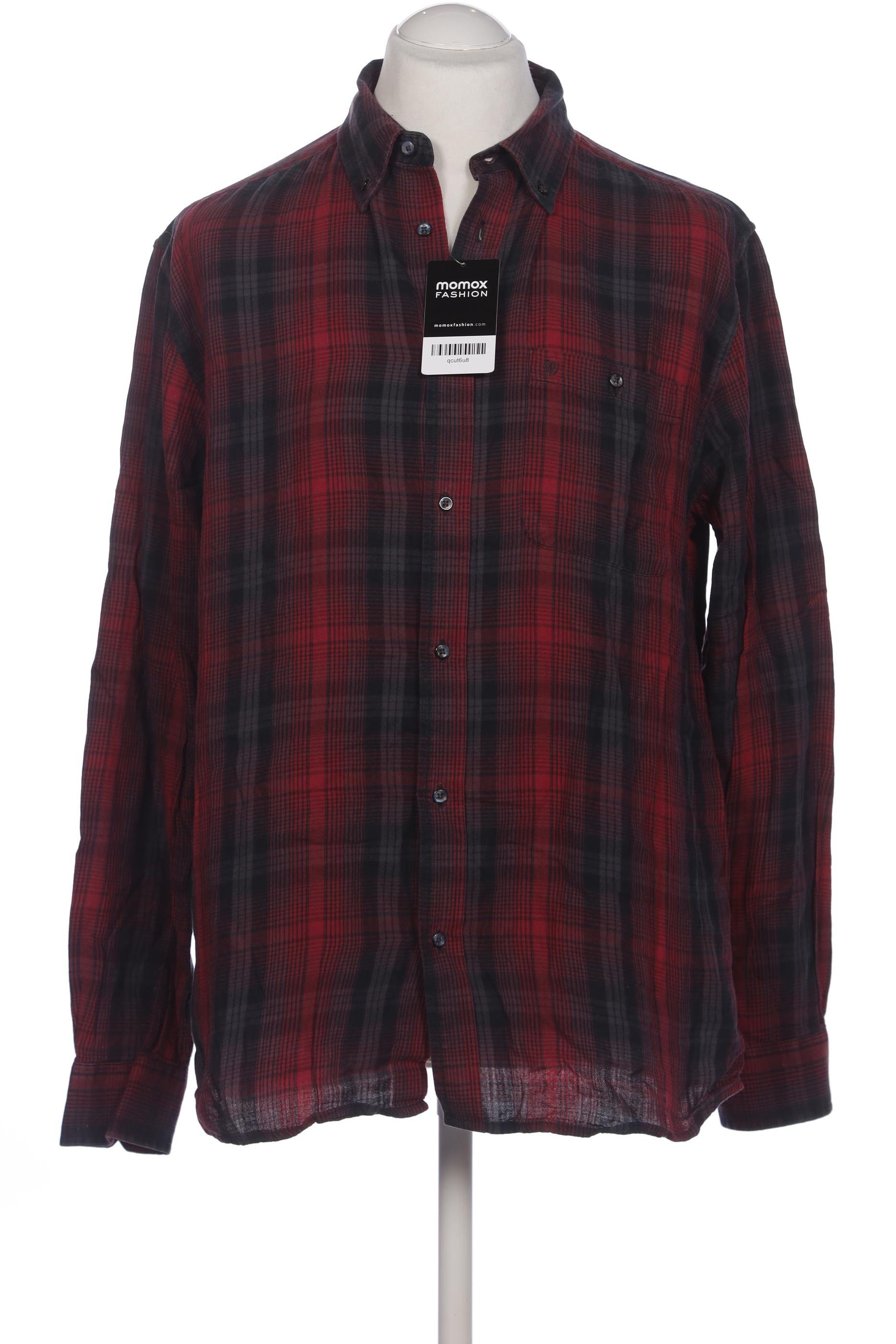 

Wrangler Herren Hemd, bordeaux, Gr. 54