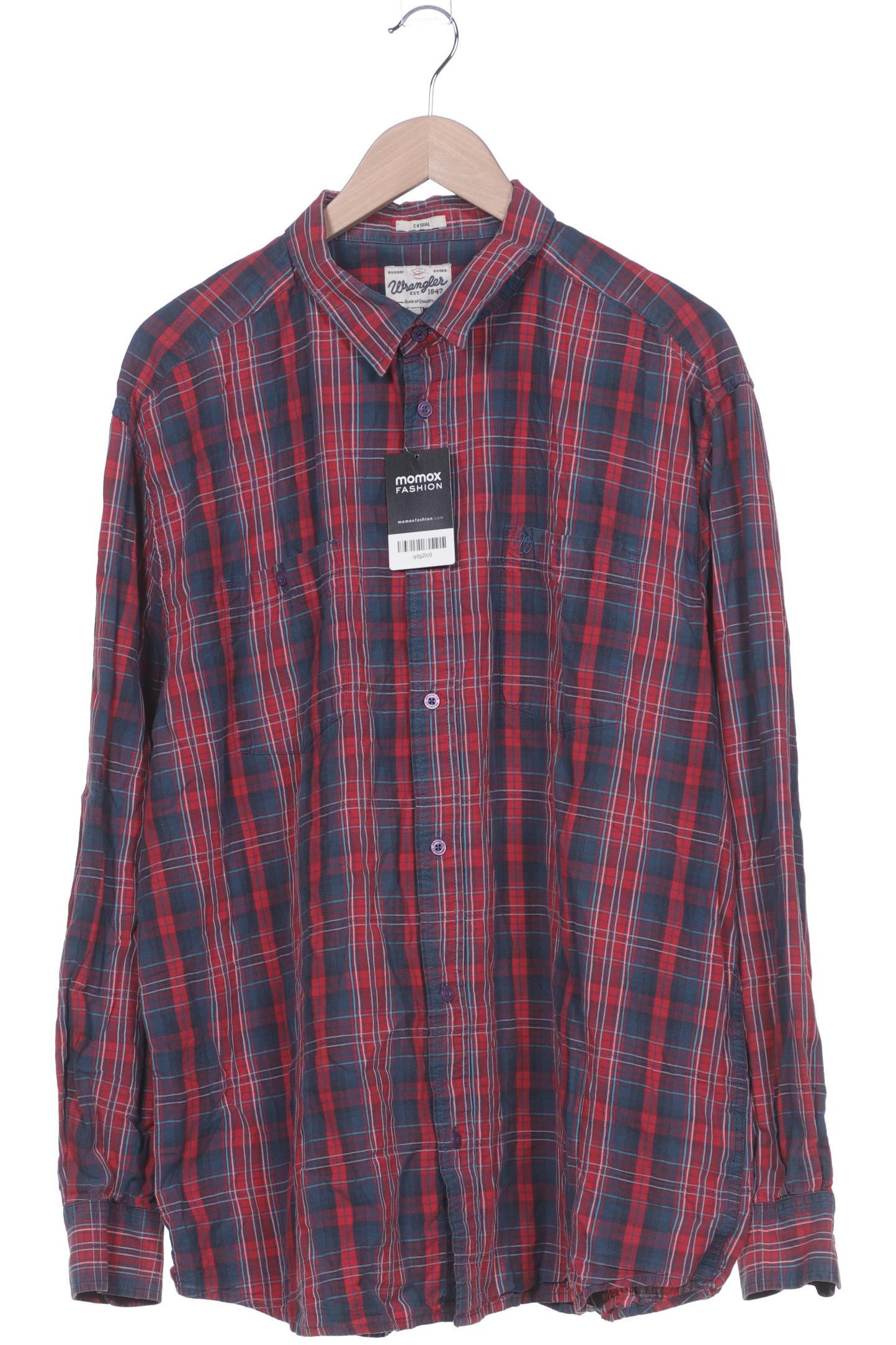 

Wrangler Herren Hemd, rot, Gr. 58