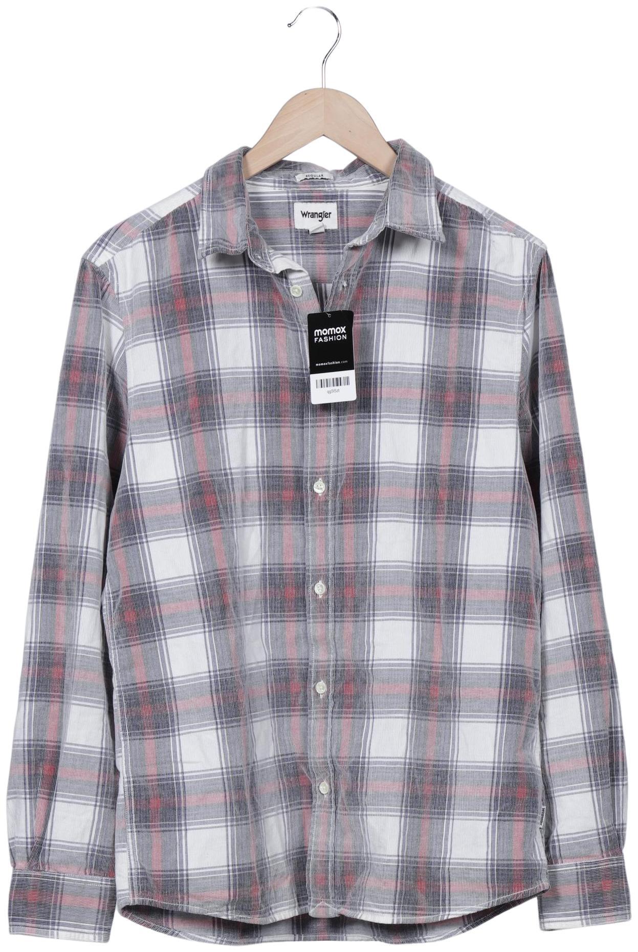 

Wrangler Herren Hemd, grau, Gr. 46