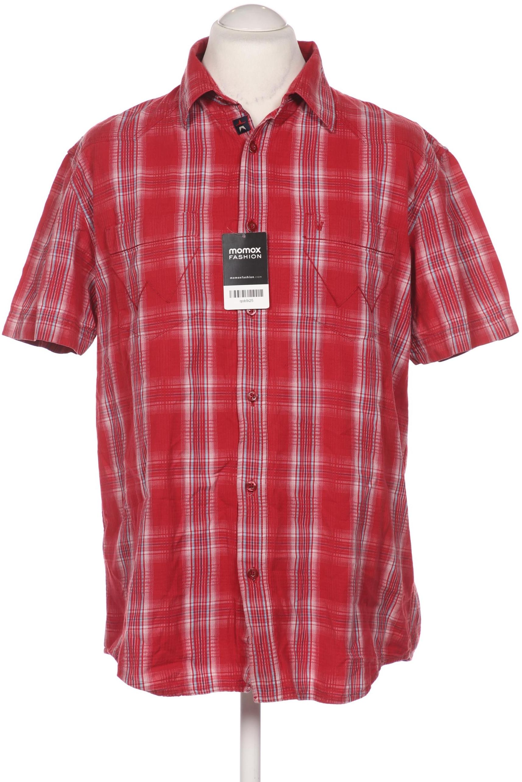 

Wrangler Herren Hemd, rot, Gr. 54