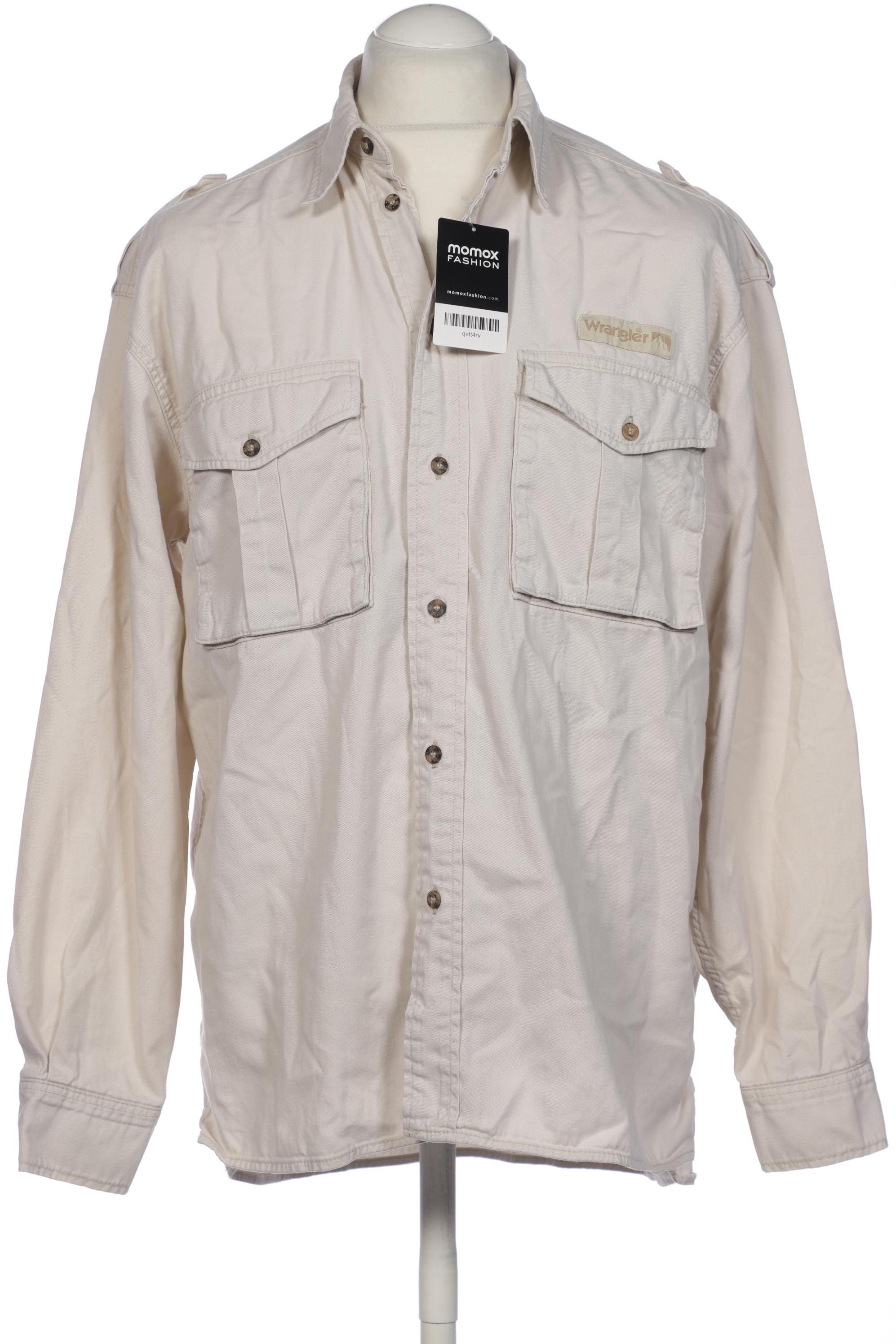 

Wrangler Herren Hemd, beige, Gr. 48