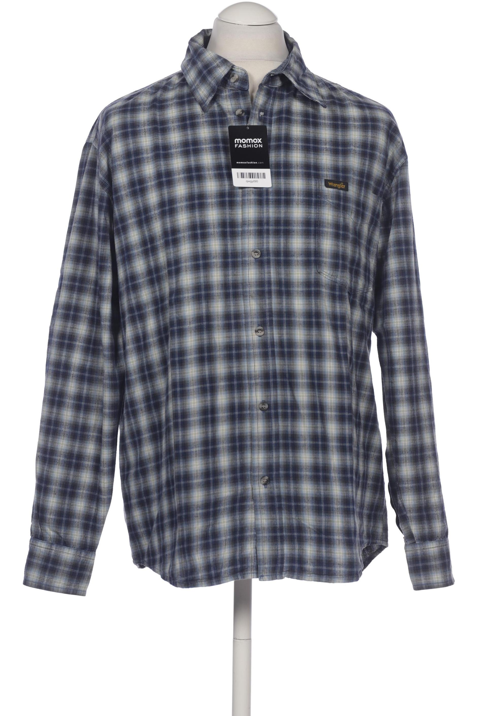 

Wrangler Herren Hemd, marineblau, Gr. 52