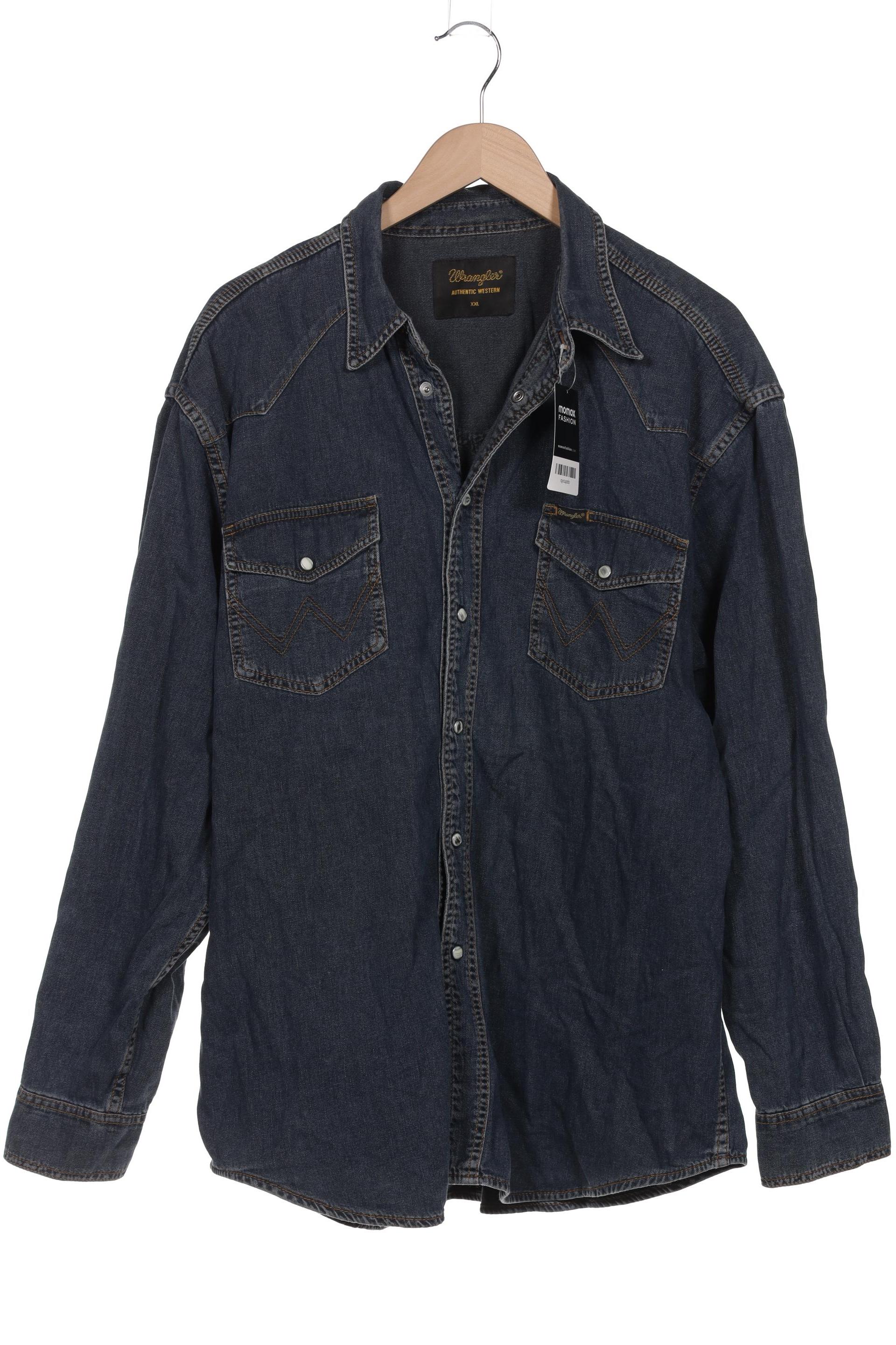 

Wrangler Herren Hemd, marineblau, Gr. 56