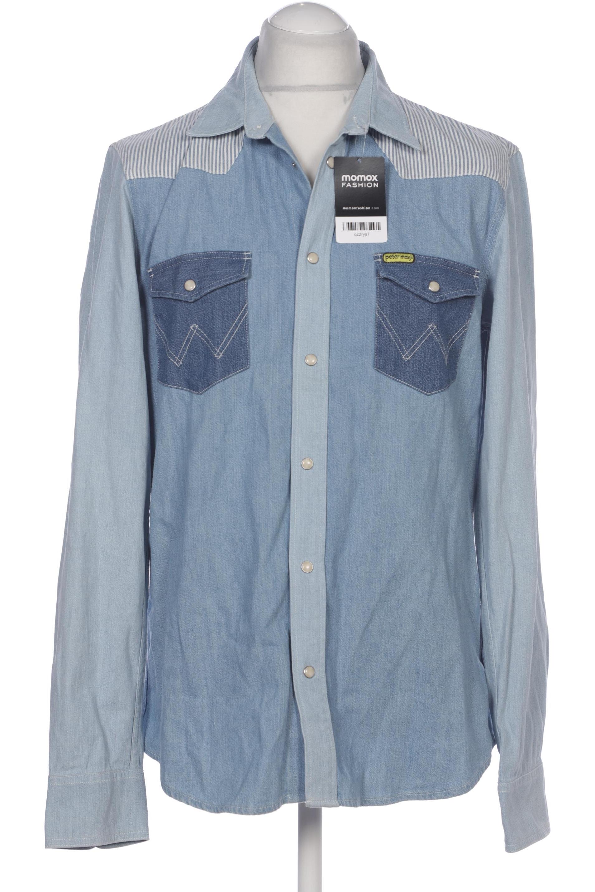 

Wrangler Herren Hemd, blau, Gr. 54