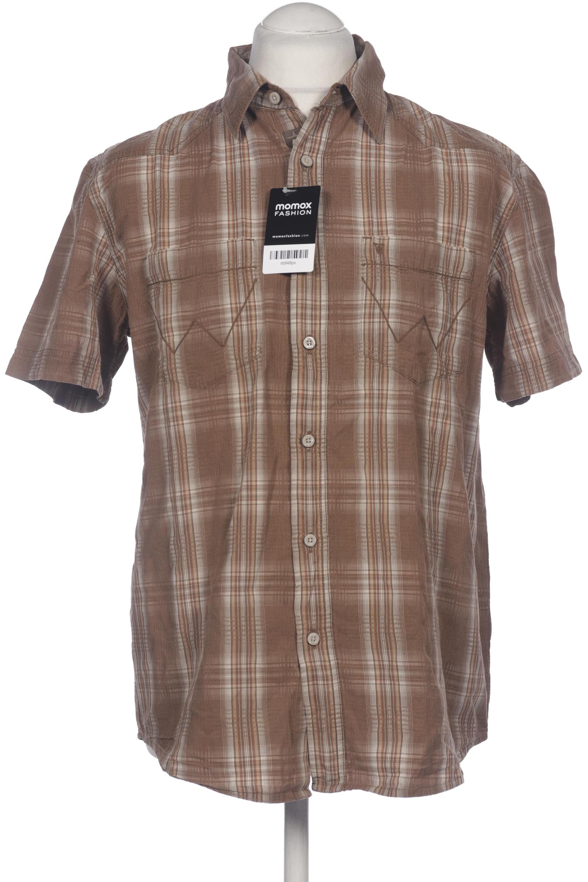 

Wrangler Herren Hemd, braun, Gr. 48