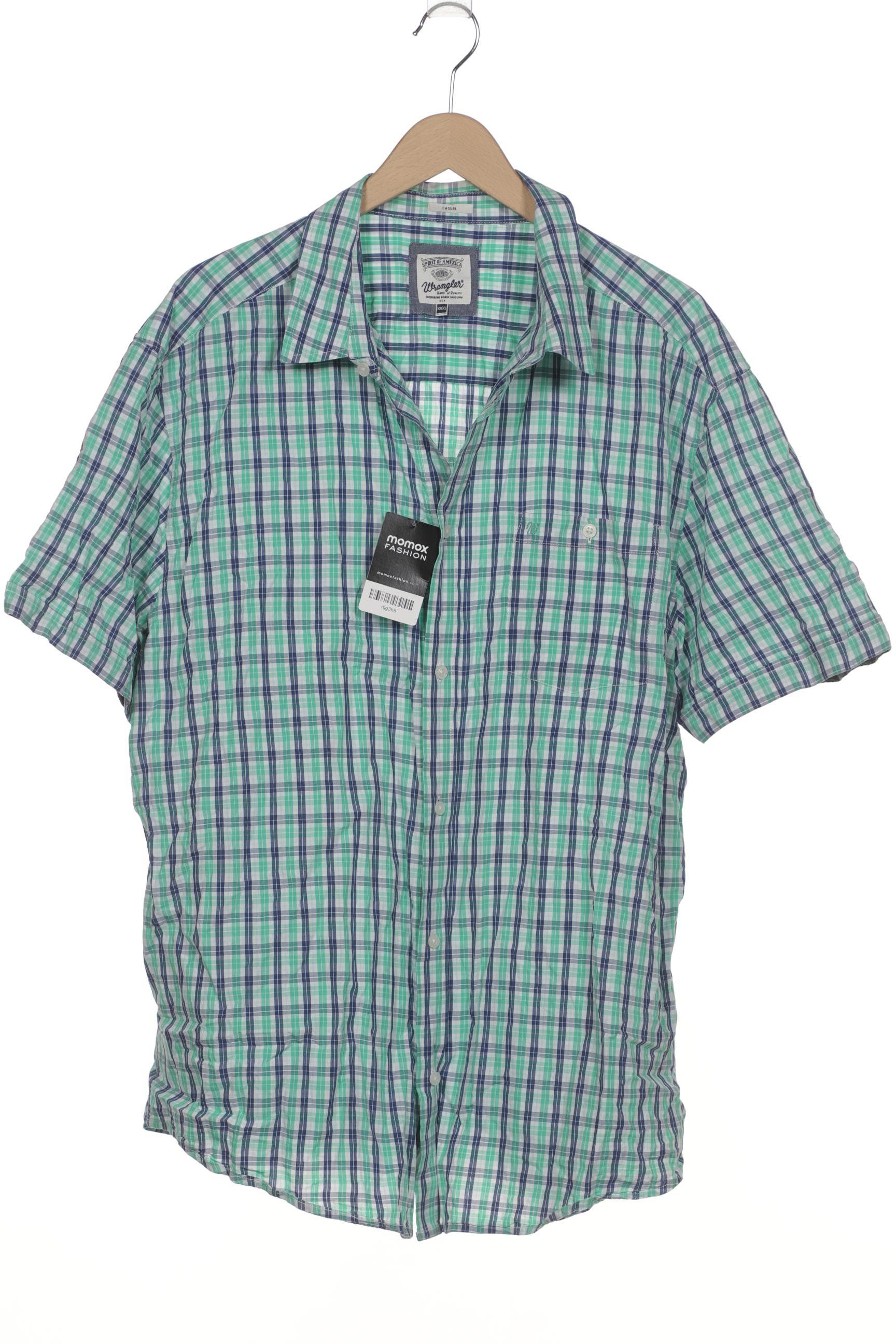 

Wrangler Herren Hemd, grün, Gr. 58