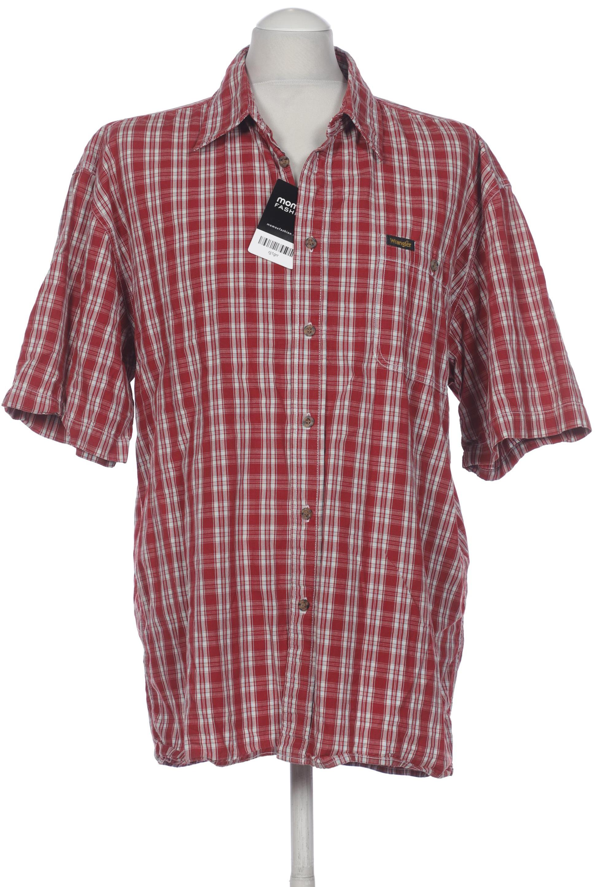 

Wrangler Herren Hemd, rot