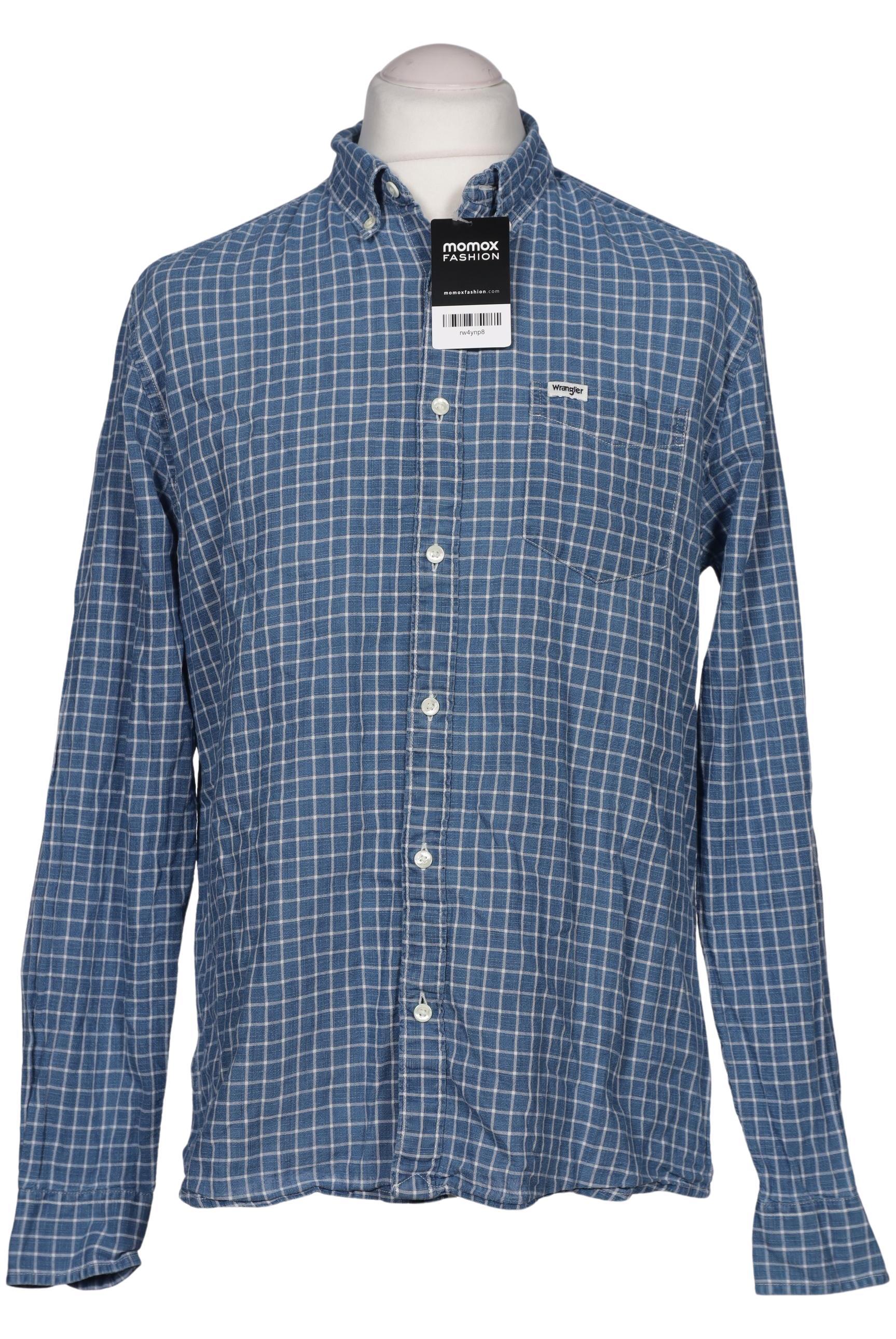 

Wrangler Herren Hemd, blau, Gr. 52