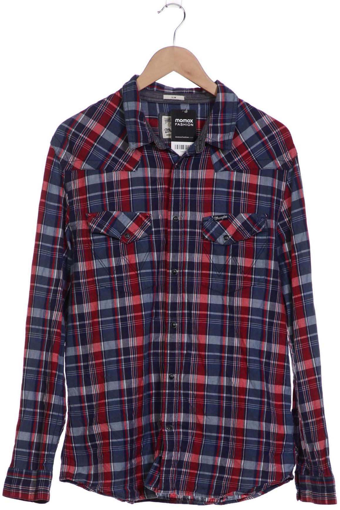 

Wrangler Herren Hemd, blau, Gr. 56