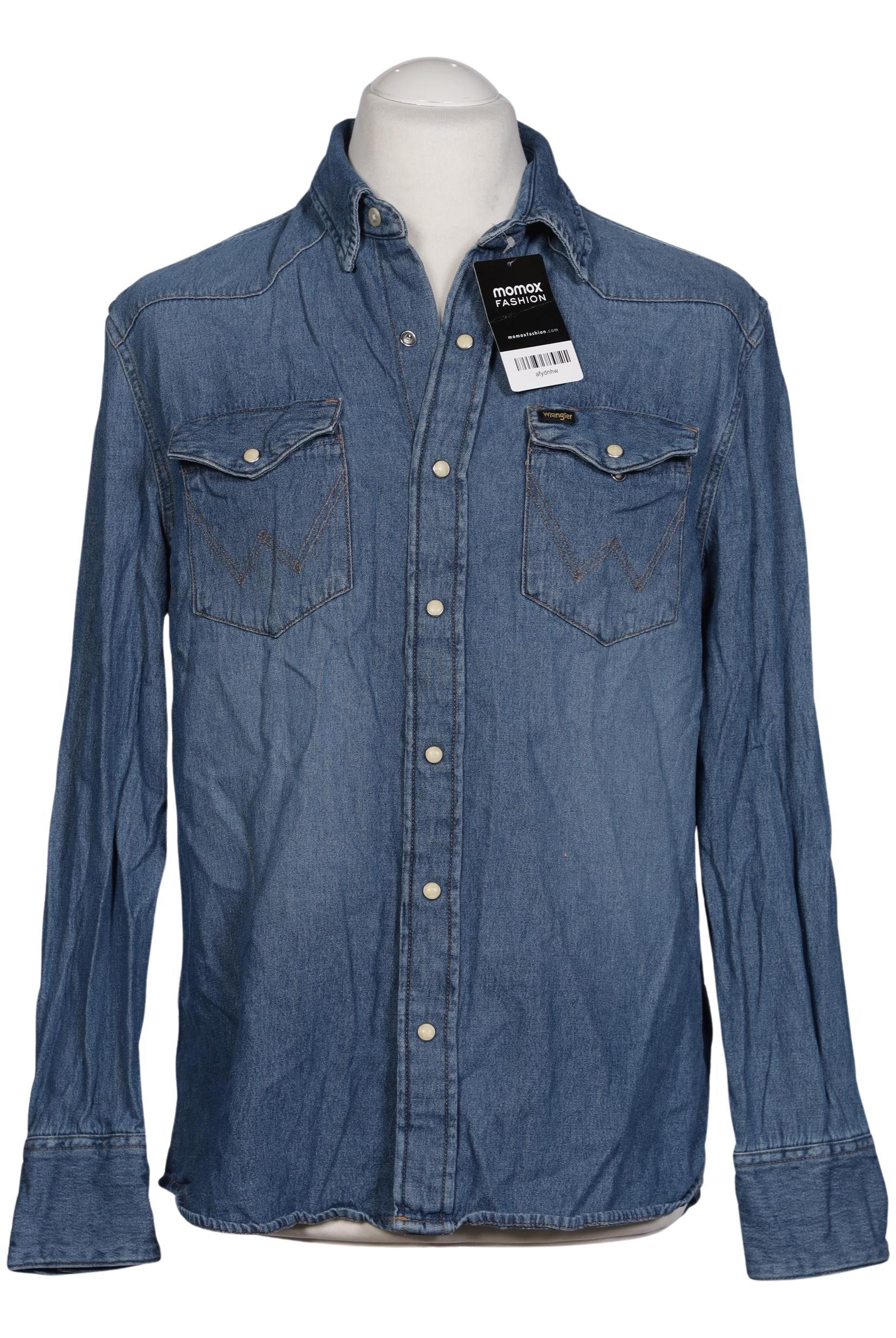 

Wrangler Herren Hemd, blau, Gr. 48