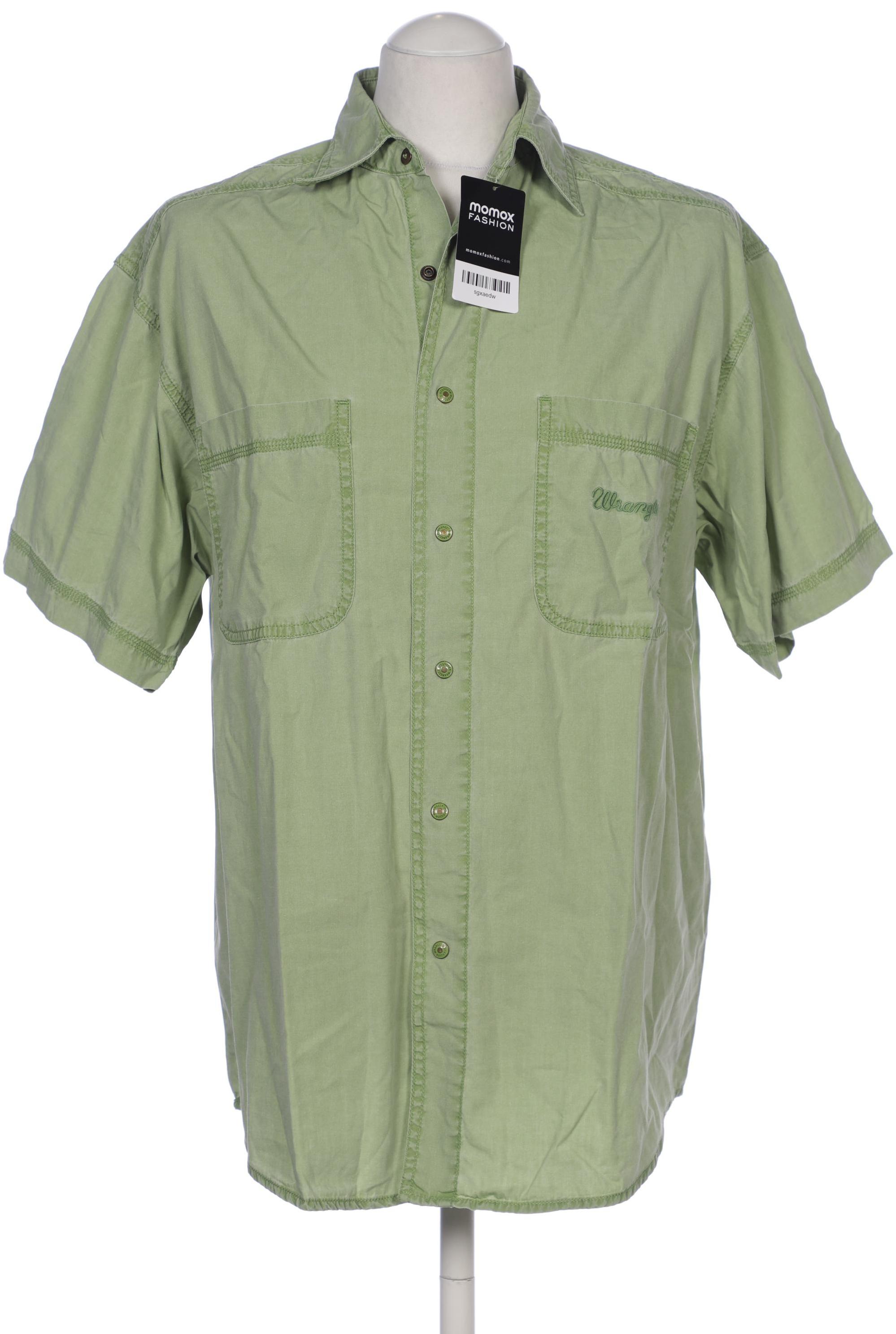 

Wrangler Herren Hemd, grün, Gr. 48