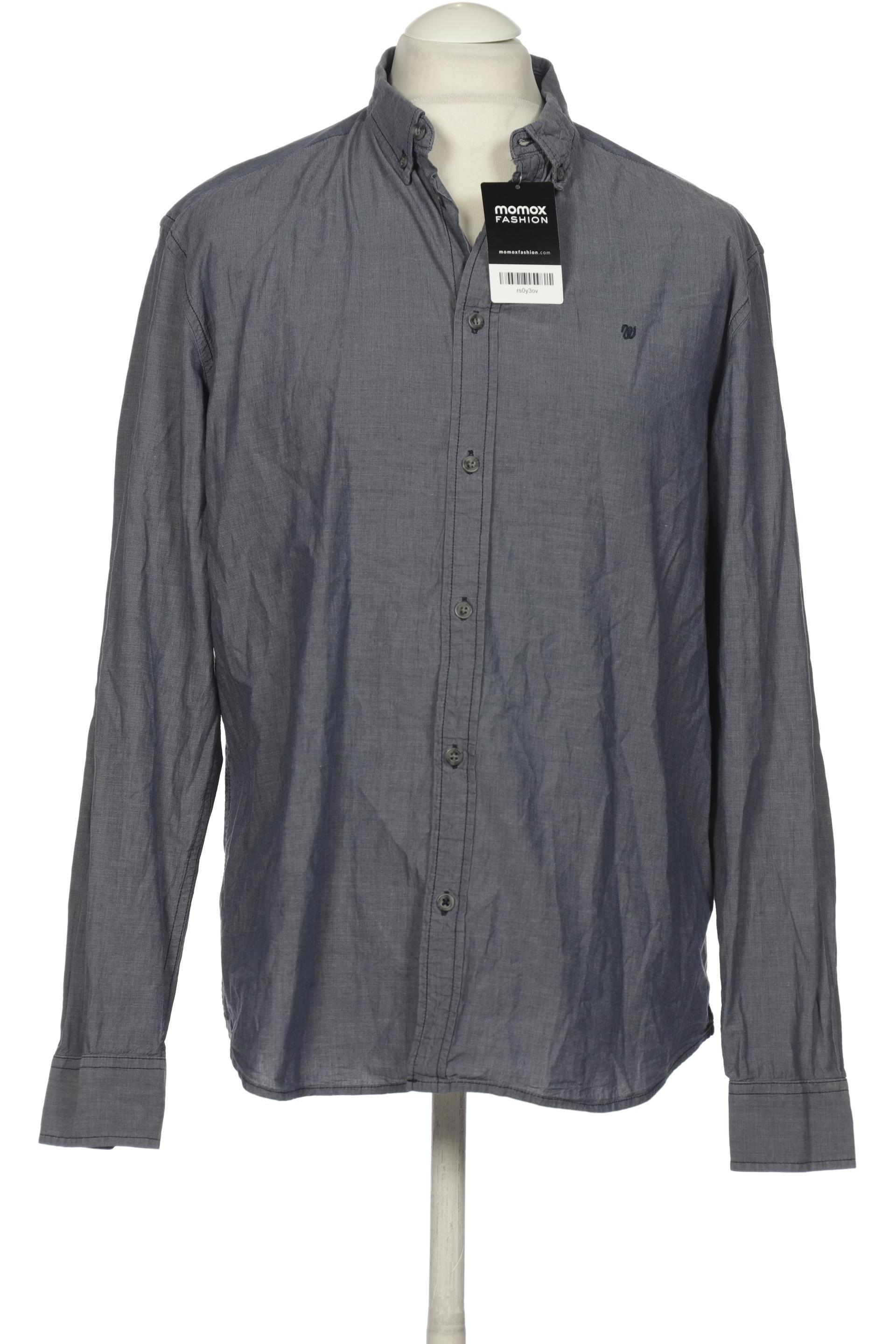 

Wrangler Herren Hemd, marineblau, Gr. 54