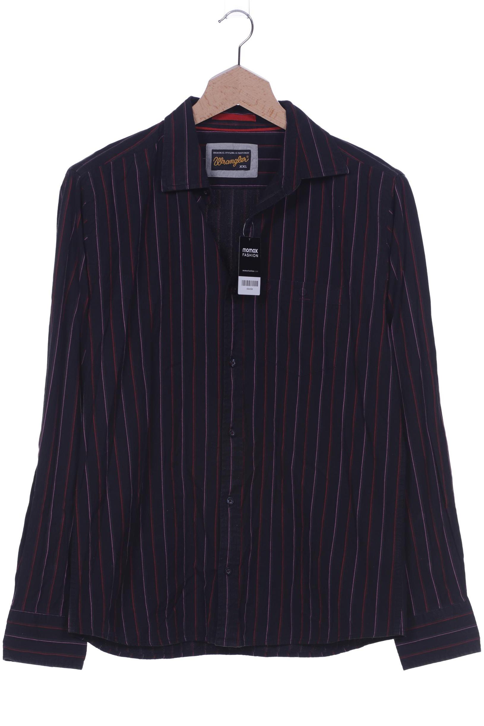 

Wrangler Herren Hemd, schwarz, Gr. 56
