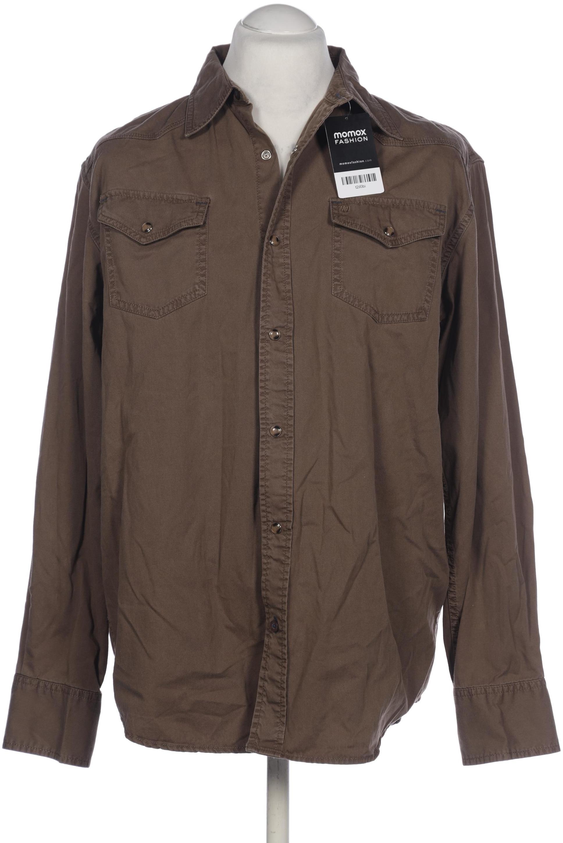 

Wrangler Herren Hemd, braun, Gr. 52