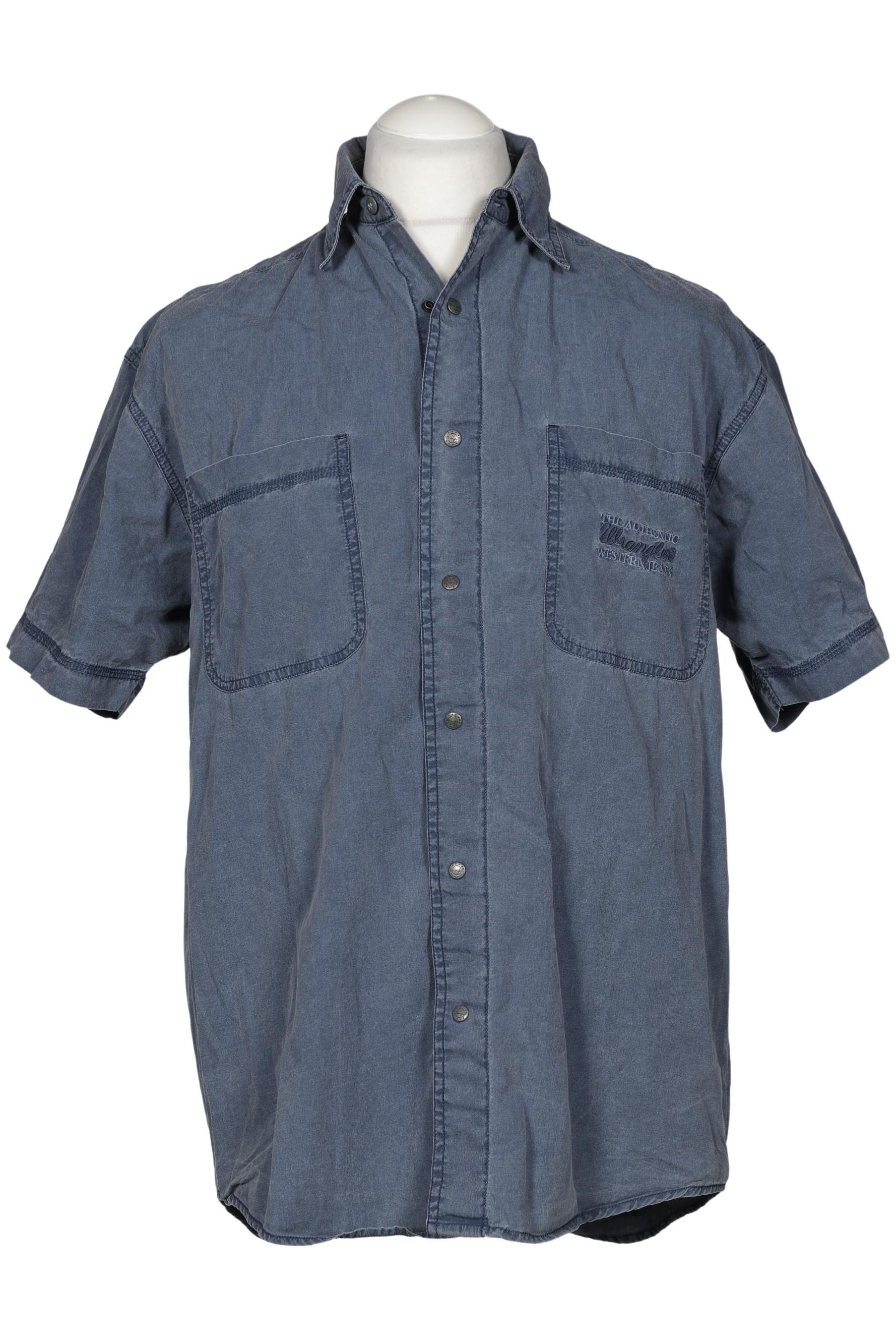 

Wrangler Herren Hemd, blau, Gr. 48