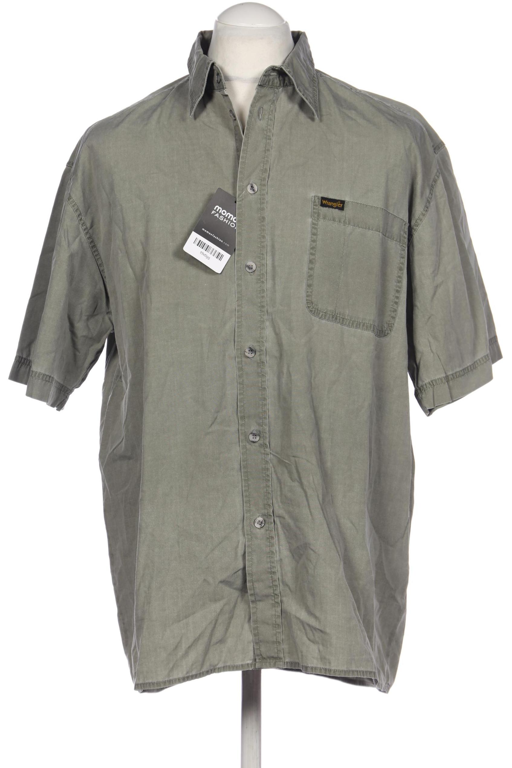 

Wrangler Herren Hemd, grün, Gr. 54