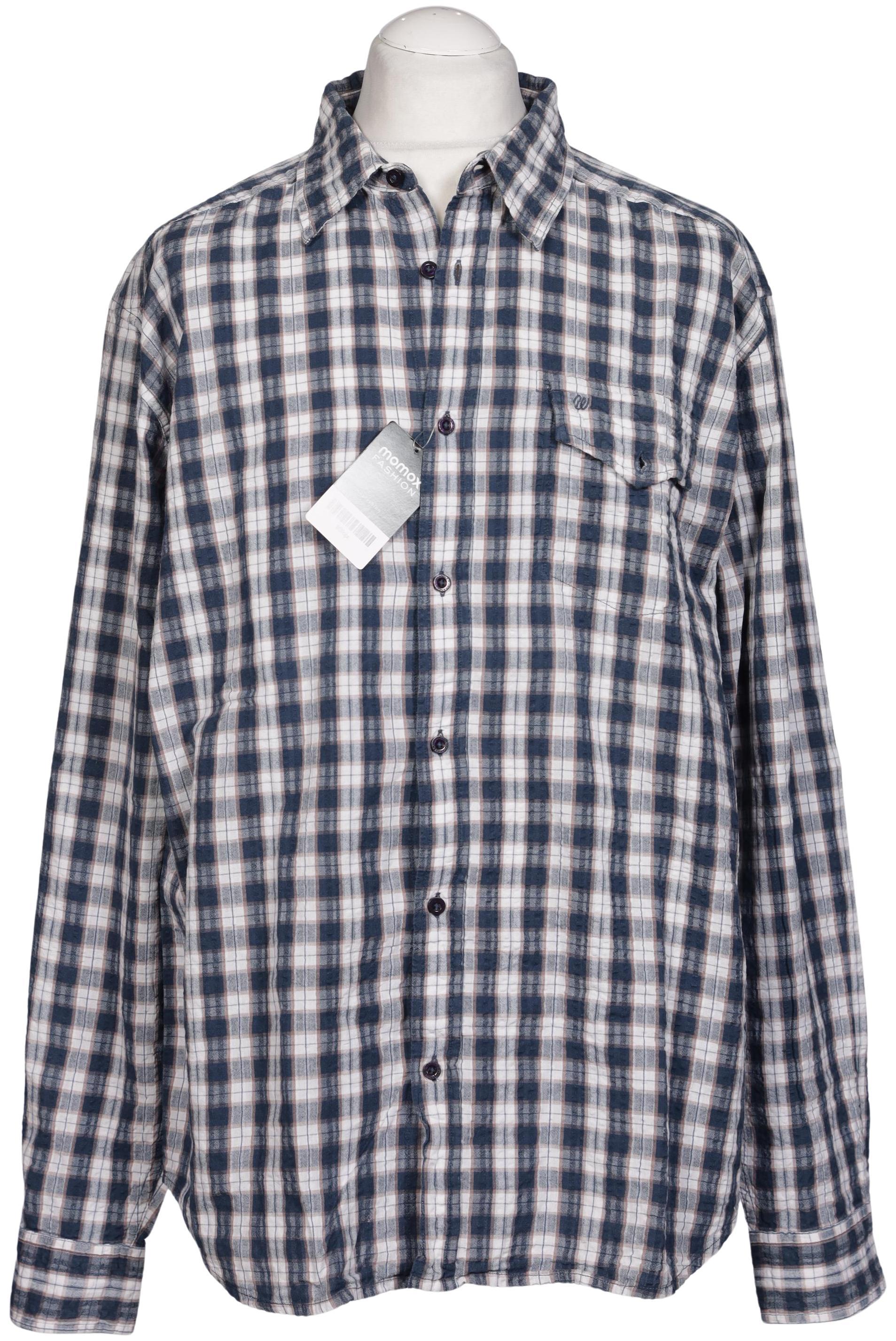 

Wrangler Herren Hemd, marineblau, Gr. 54