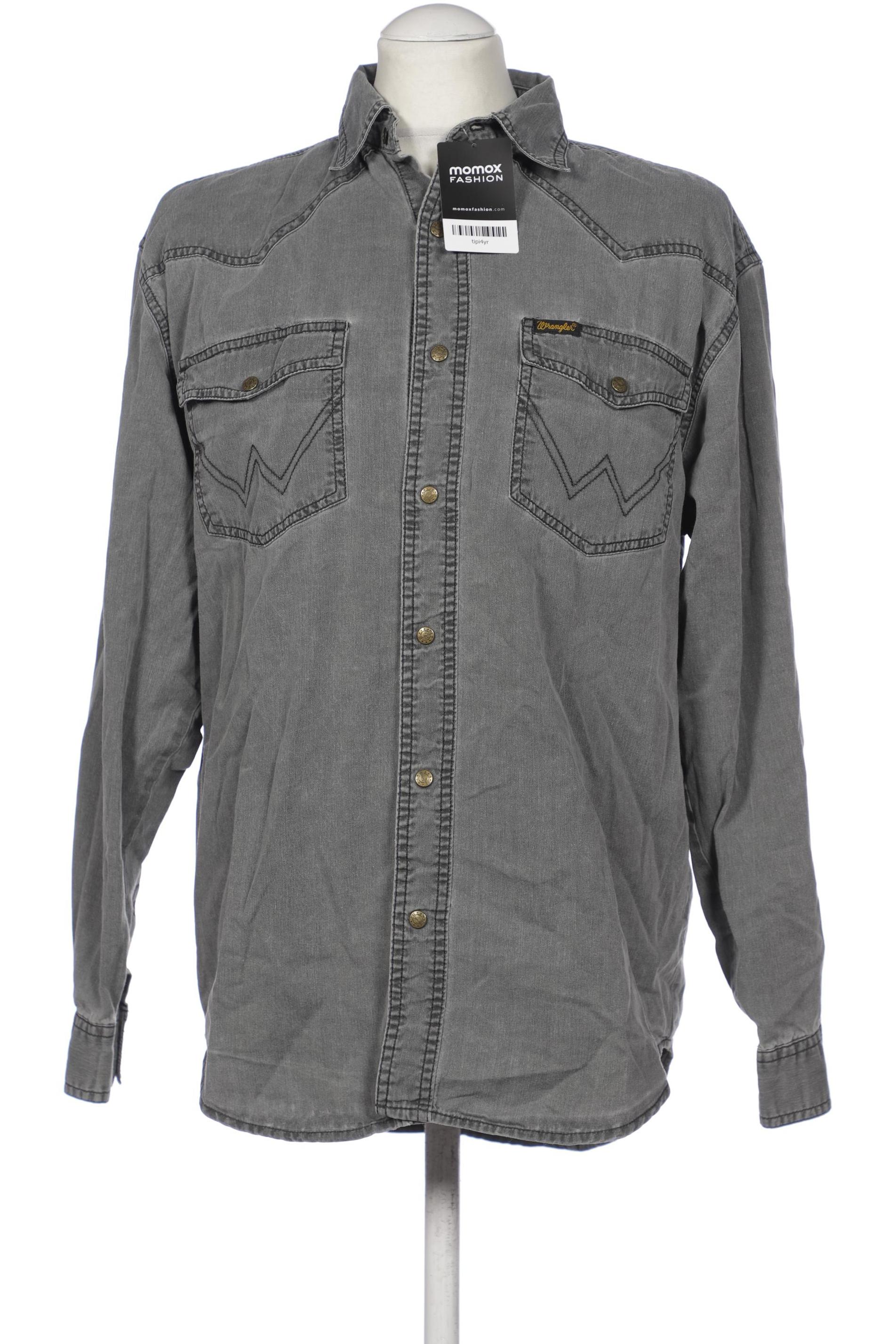 

Wrangler Herren Hemd, grau, Gr. 46