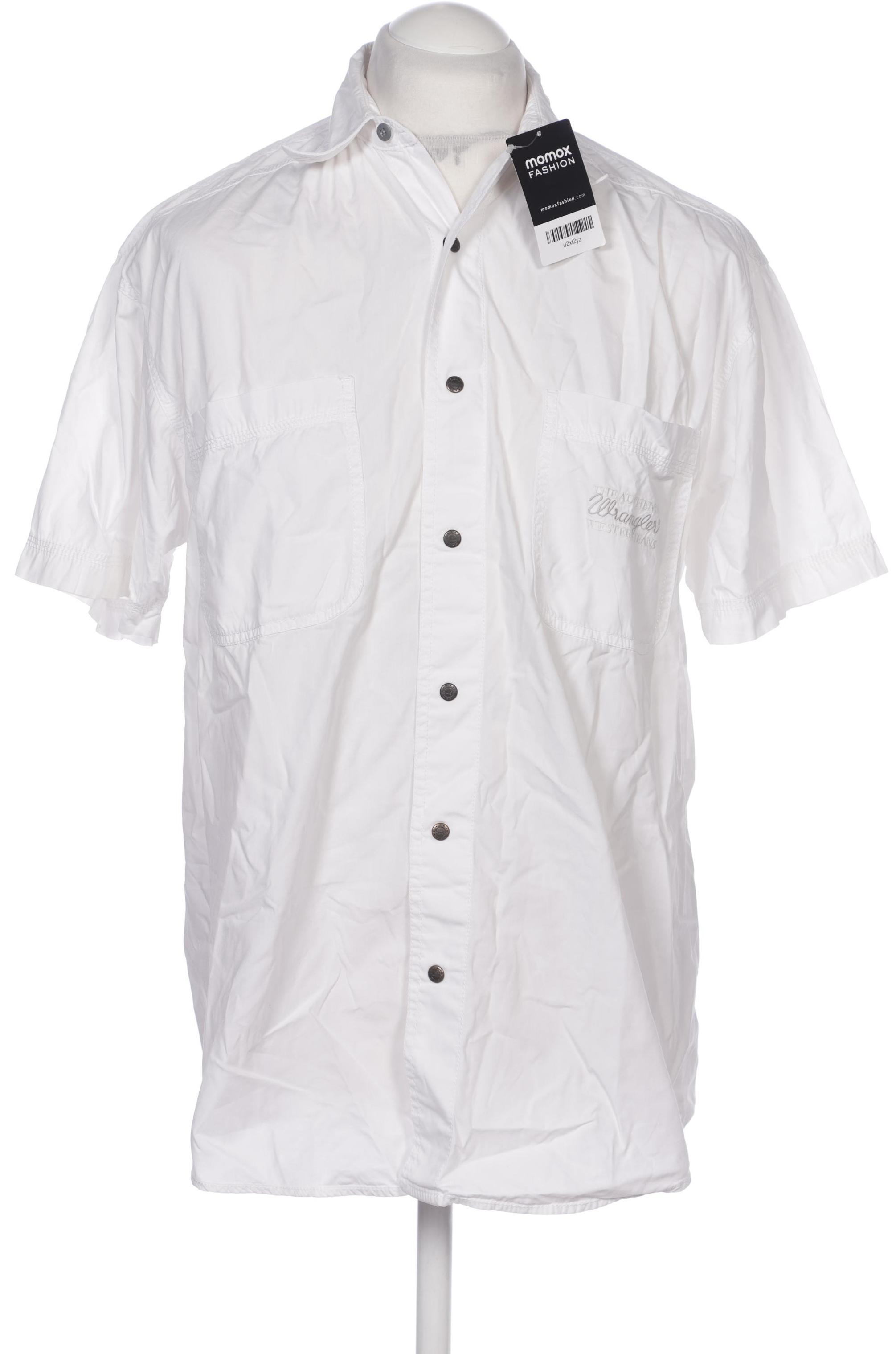 

Wrangler Herren Hemd, weiß, Gr. 48
