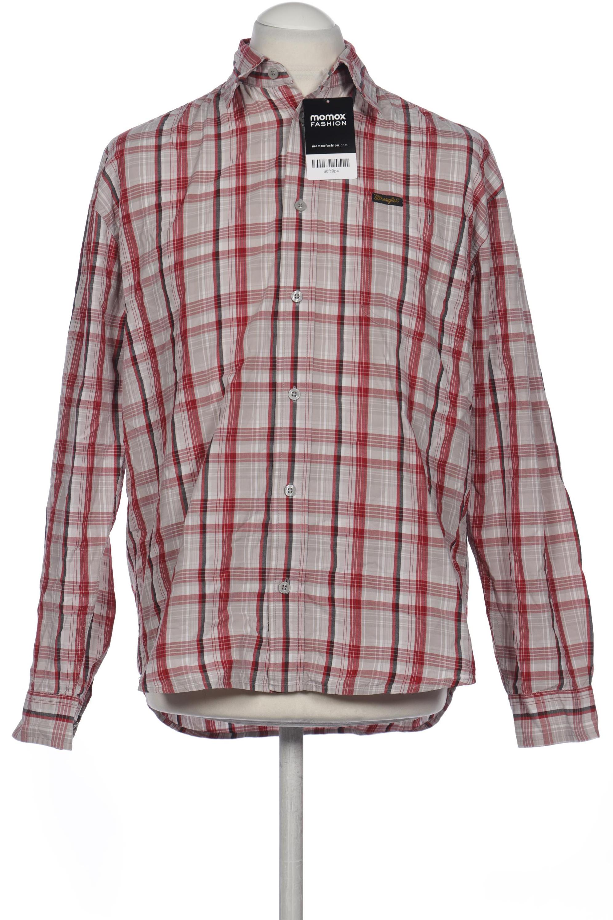 

Wrangler Herren Hemd, rot