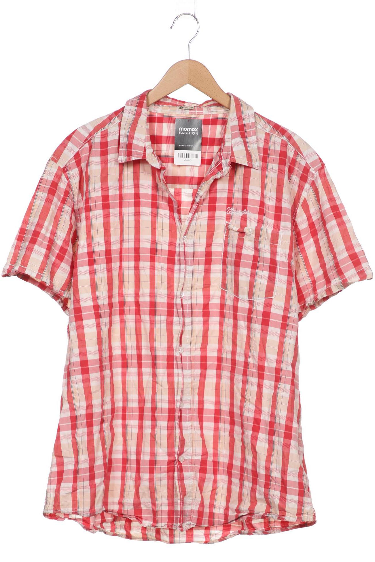 

Wrangler Herren Hemd, rot, Gr. 58